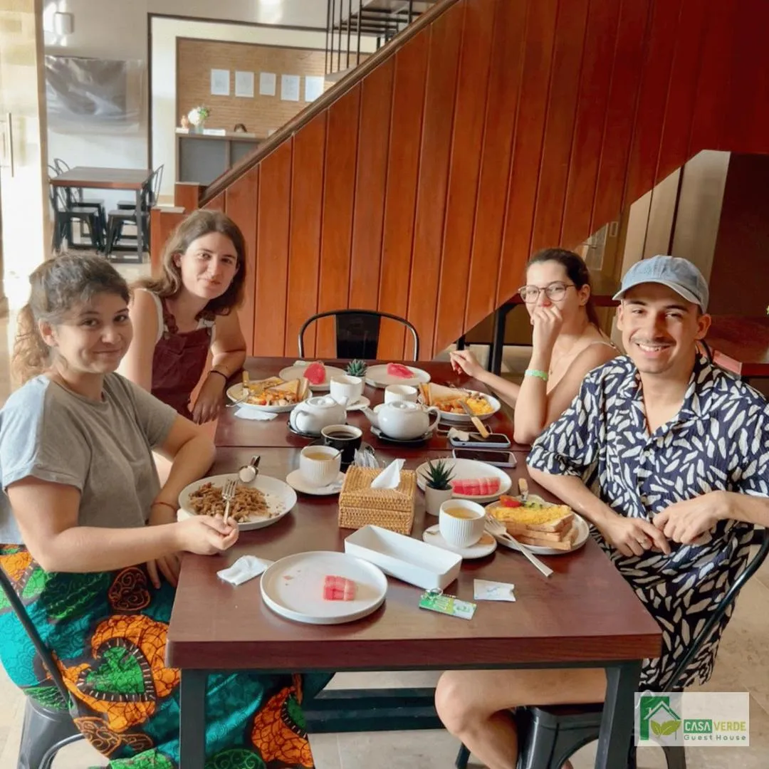 Casa Verde Guesthouse
