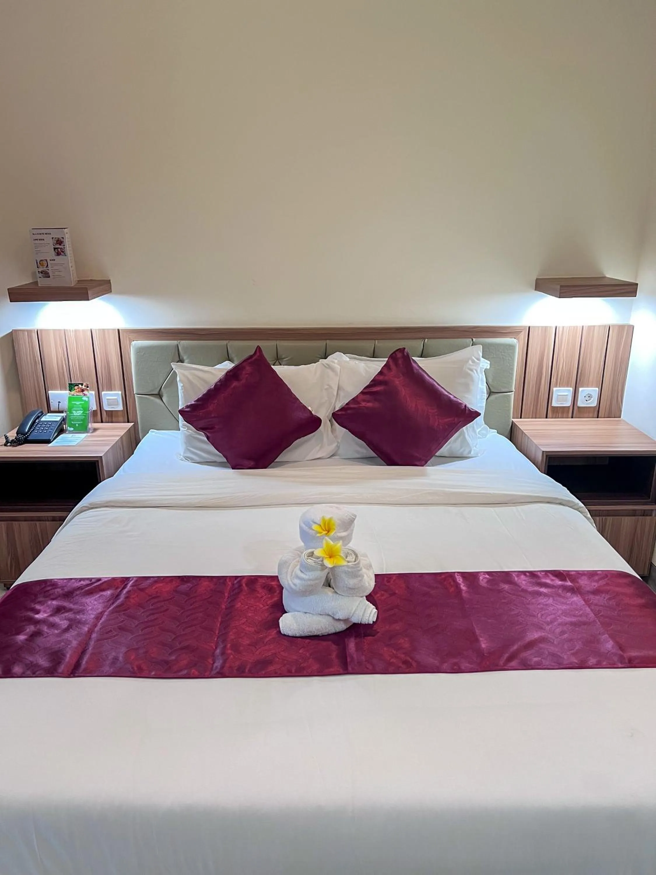 Bed in Casa Verde Guesthouse