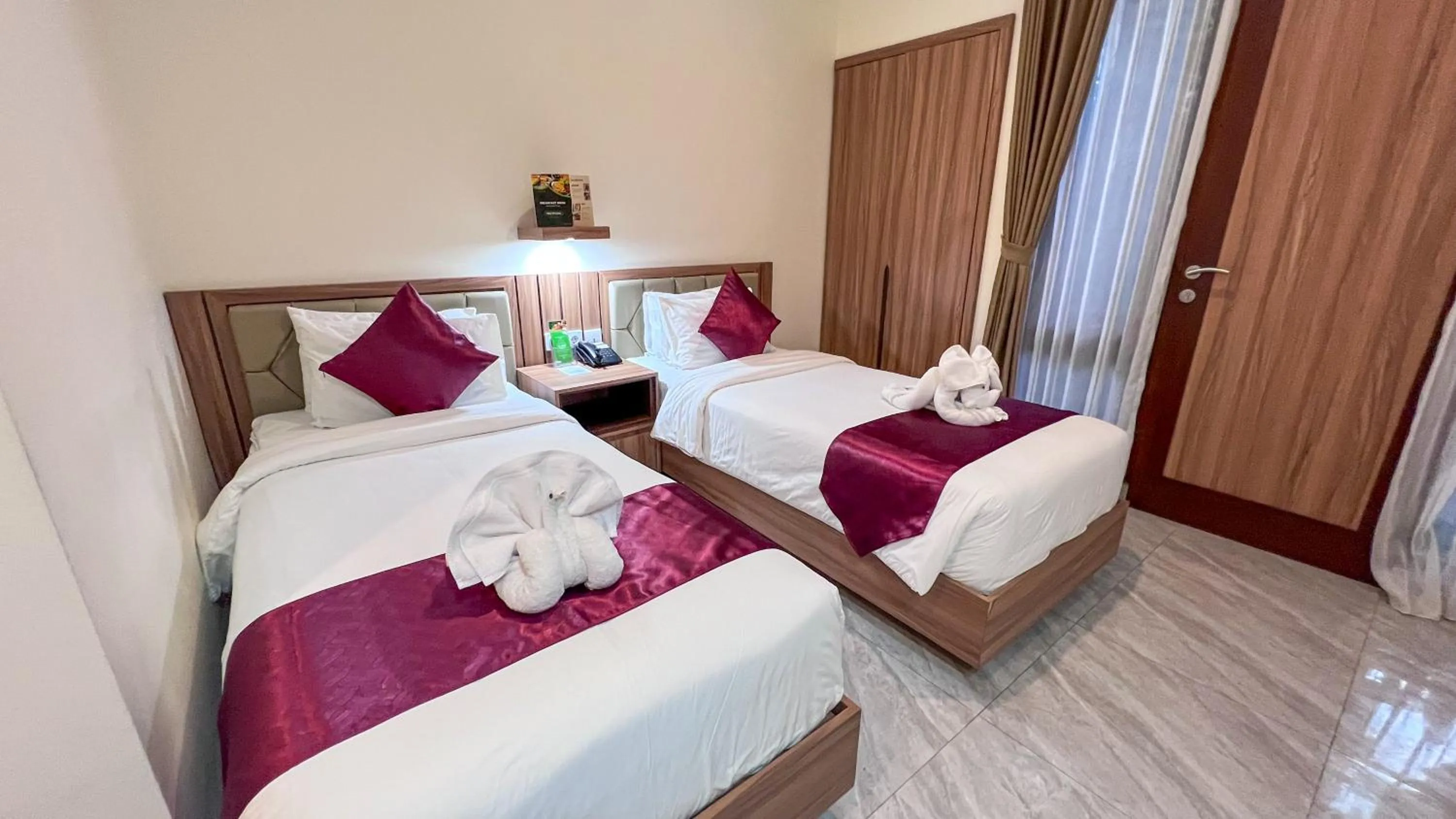 Bed in Casa Verde Guesthouse