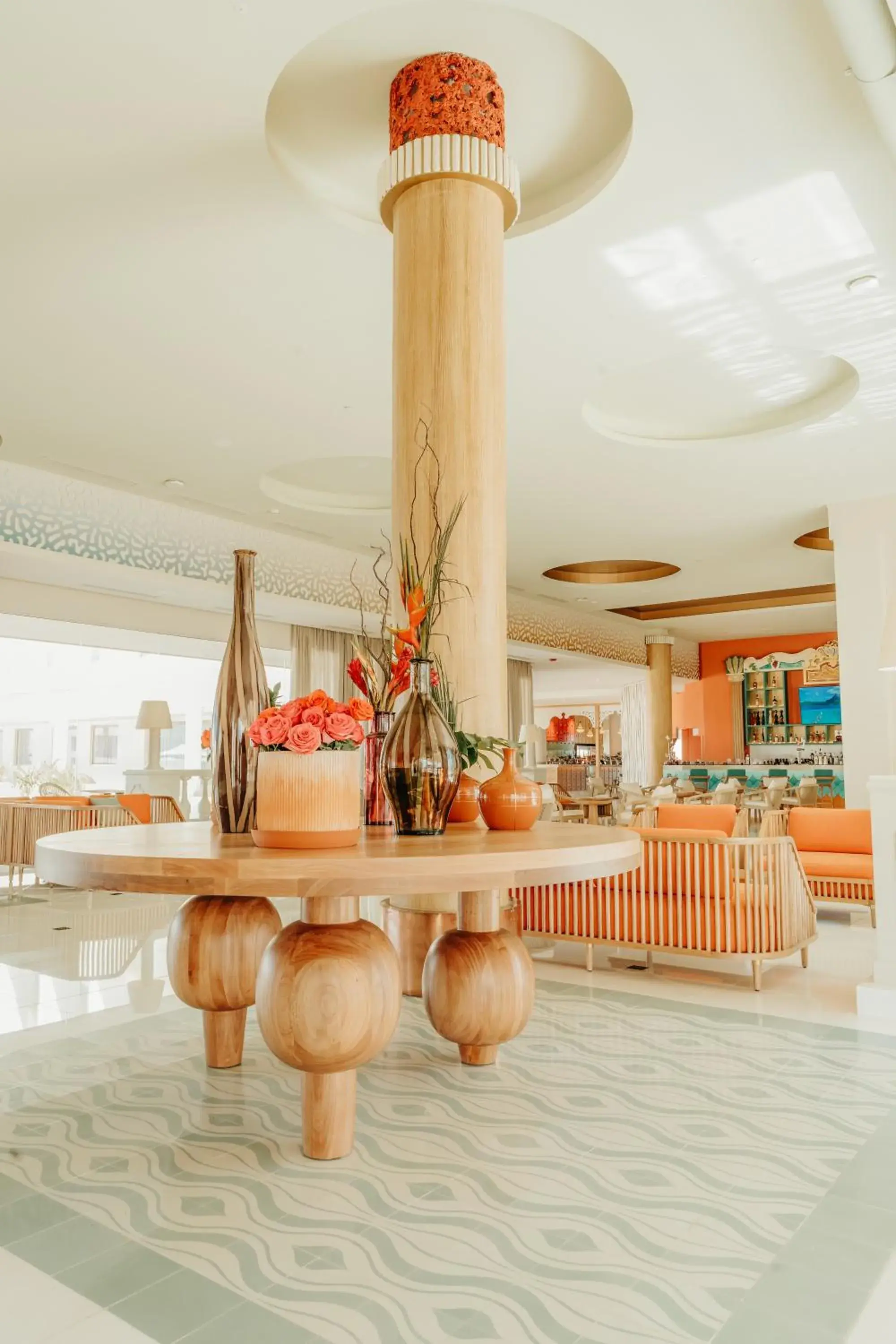Lobby or reception in JOIA Aruba by Iberostar Lobby or reception in JOIA Aruba by Iberostar