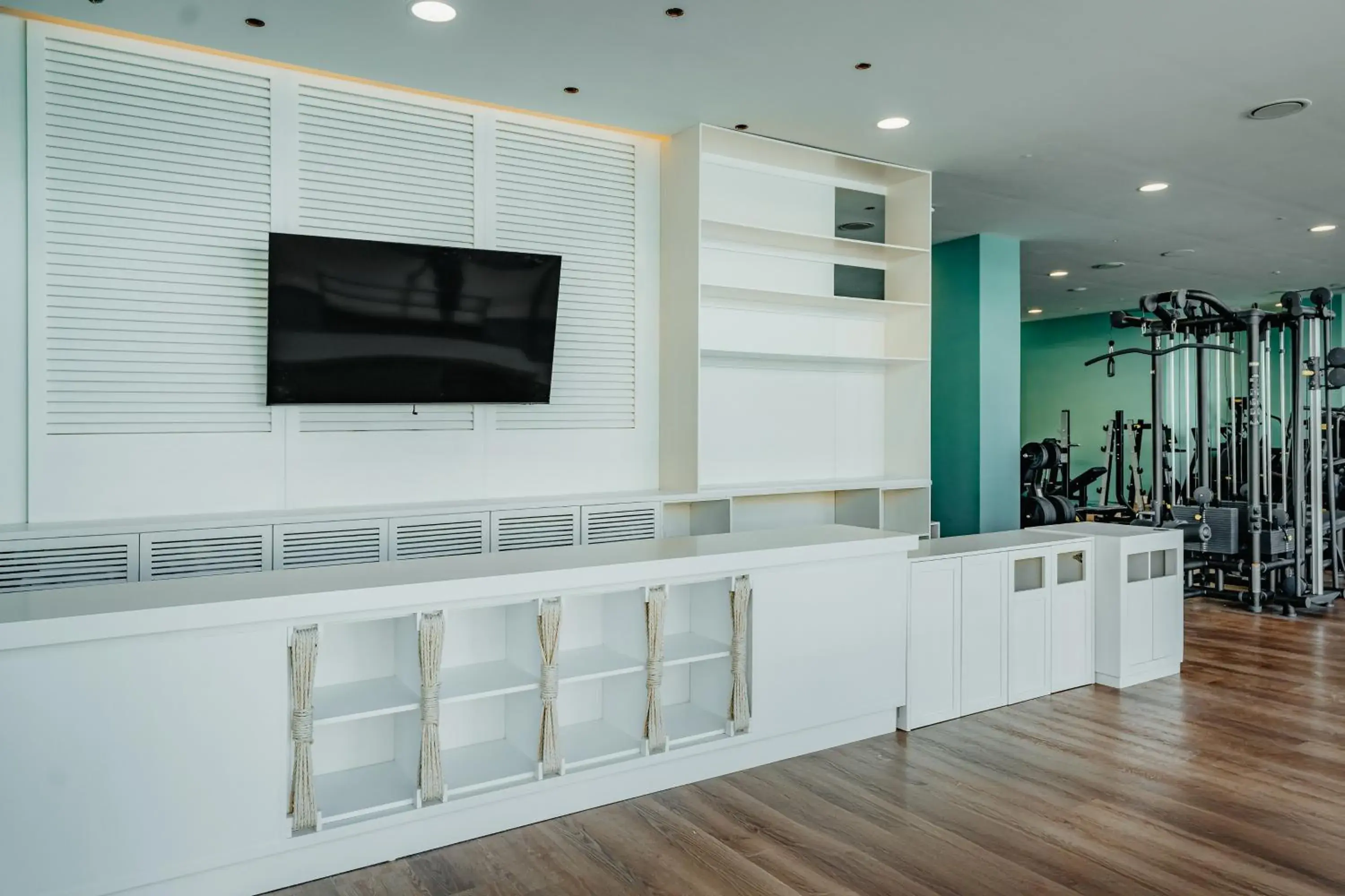 Fitness centre/facilities in JOIA Aruba by Iberostar Fitness centre/facilities in JOIA Aruba by Iberostar