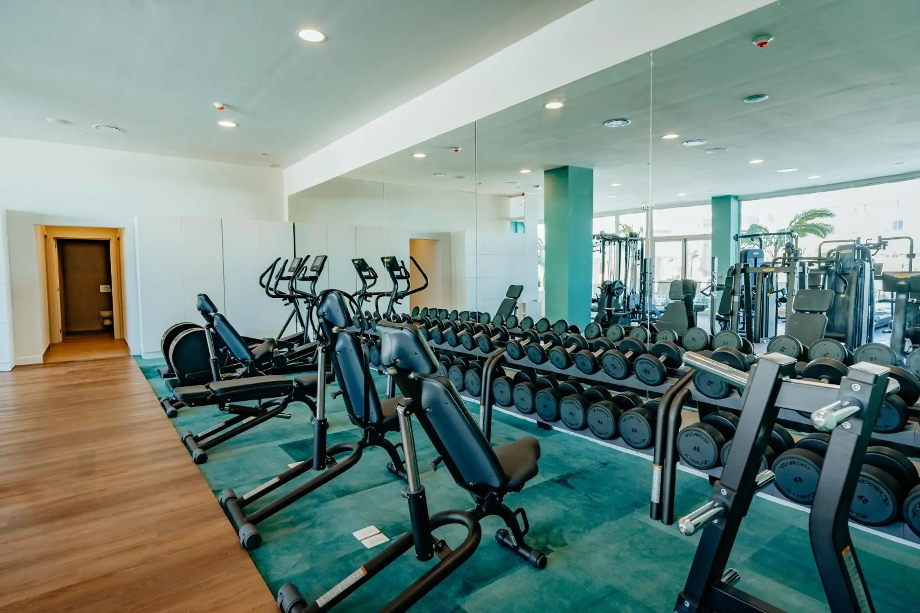 Fitness centre/facilities in JOIA Aruba by Iberostar Fitness centre/facilities in JOIA Aruba by Iberostar