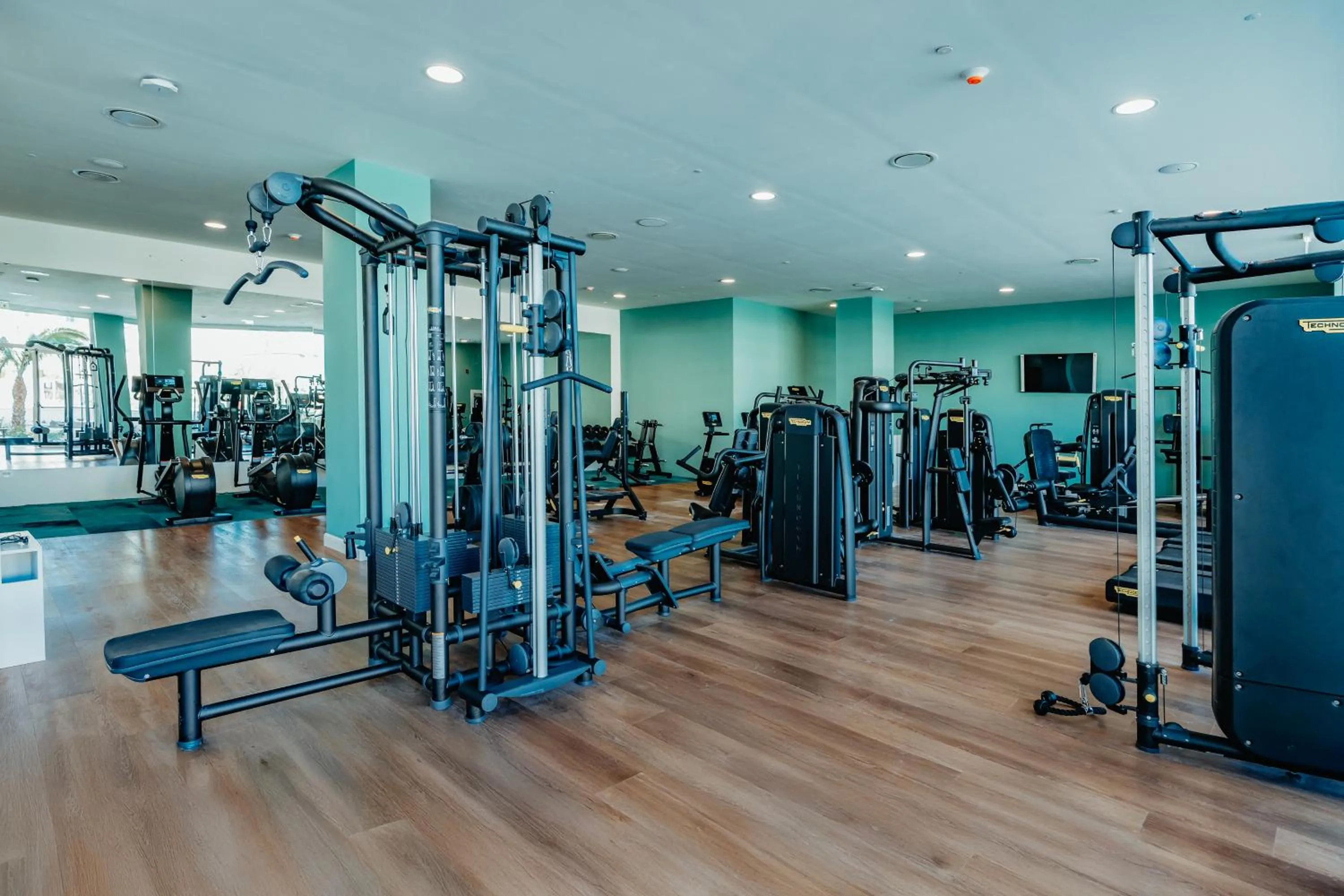 Fitness centre/facilities in JOIA Aruba by Iberostar