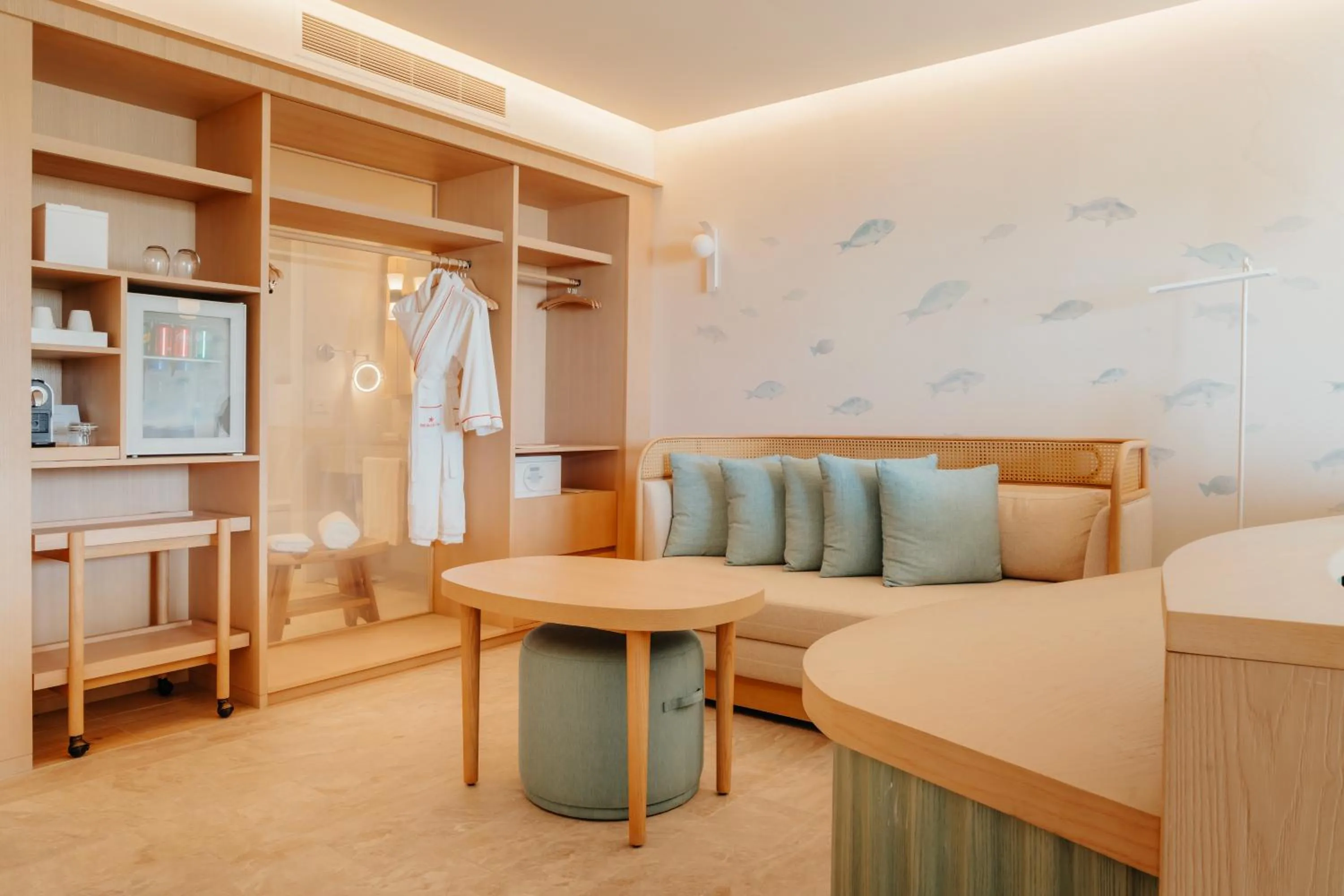 Bedroom in JOIA Aruba by Iberostar