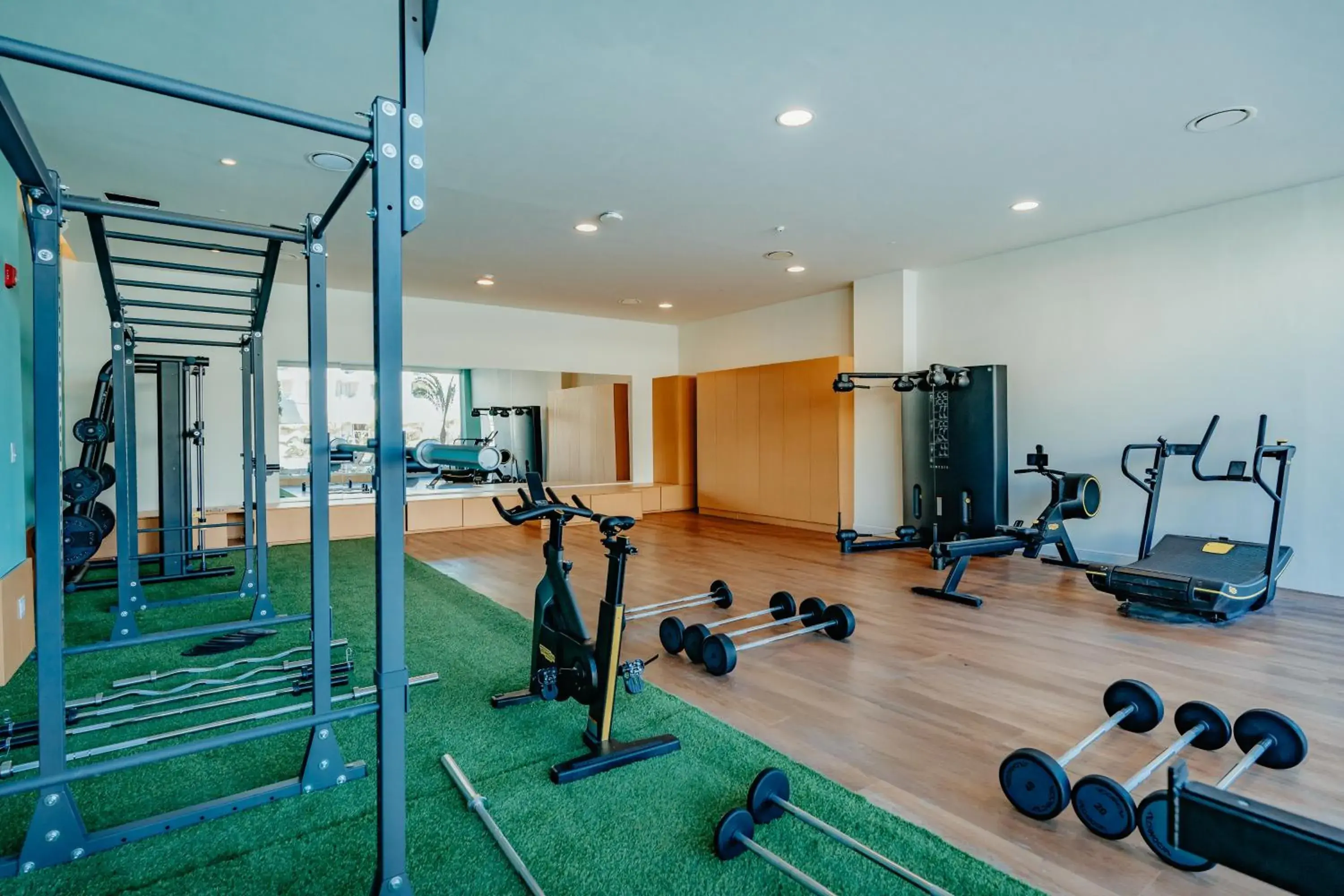 Fitness centre/facilities in JOIA Aruba by Iberostar Fitness centre/facilities in JOIA Aruba by Iberostar