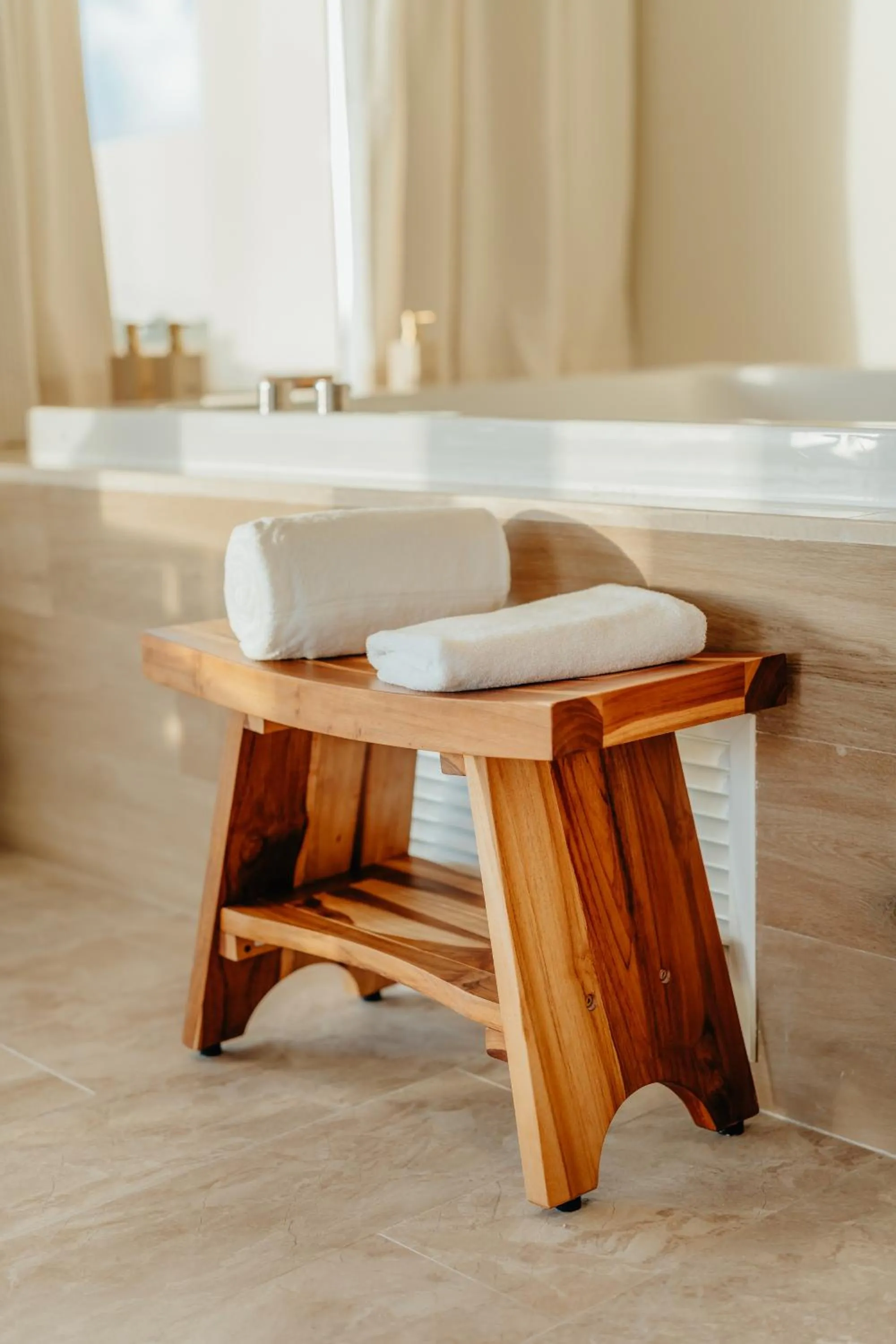 Bathroom in JOIA Aruba by Iberostar