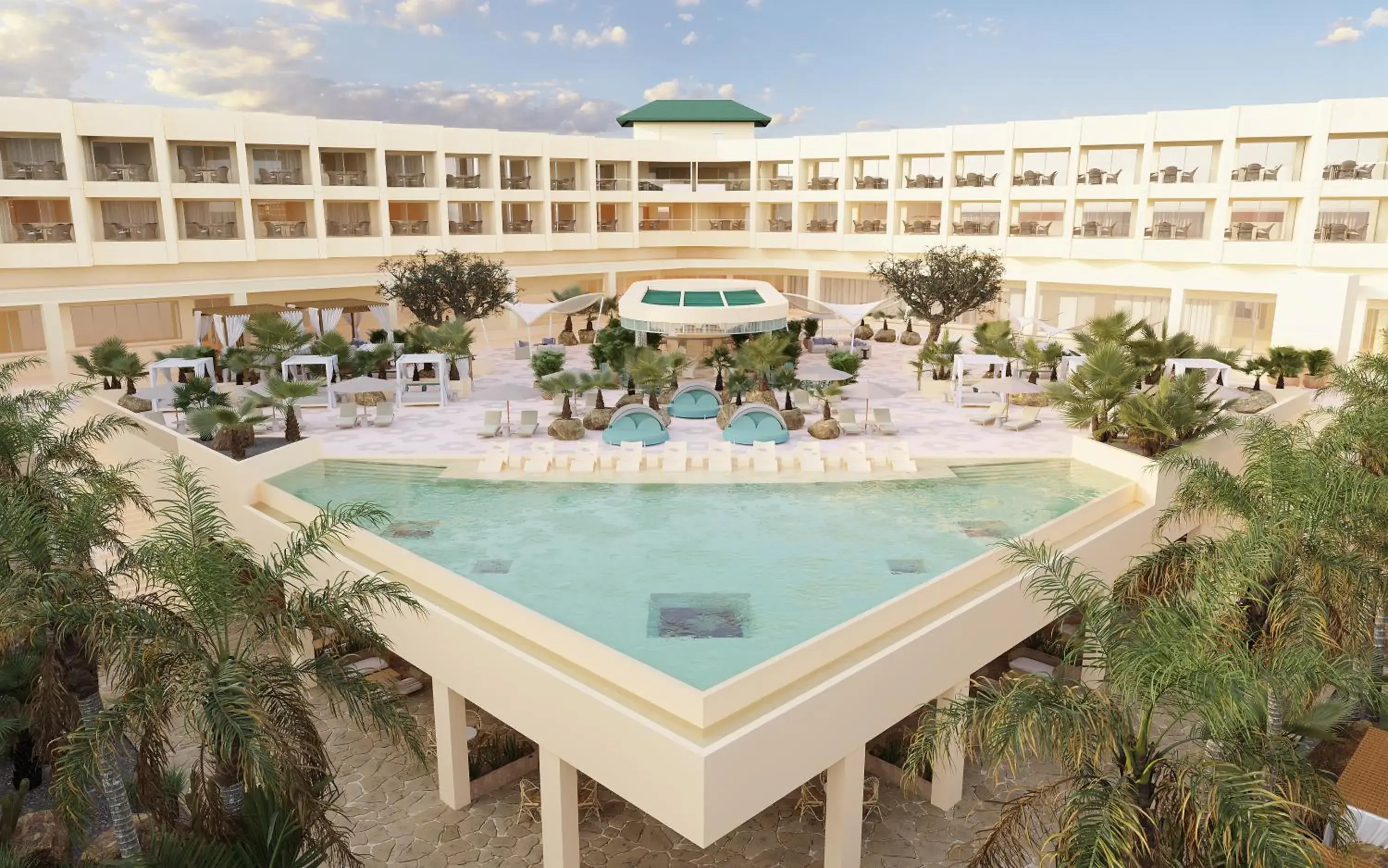 Pool view in JOIA Aruba by Iberostar Pool view in JOIA Aruba by Iberostar