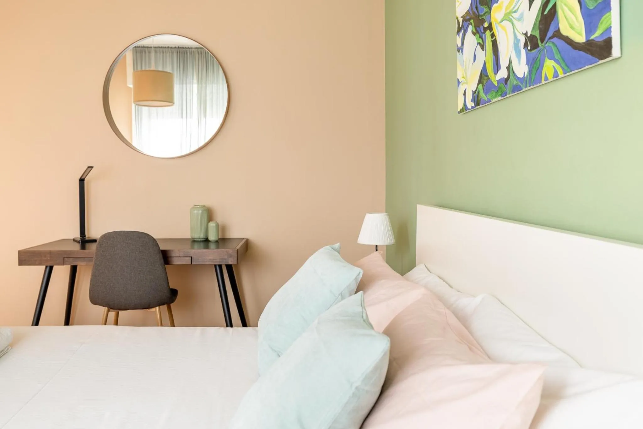 Bedroom, Bed in The Sixth Floor-Brera