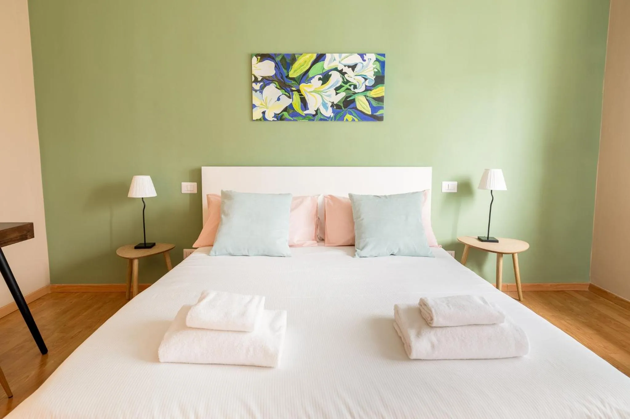 Bedroom, Bed in The Sixth Floor-Brera