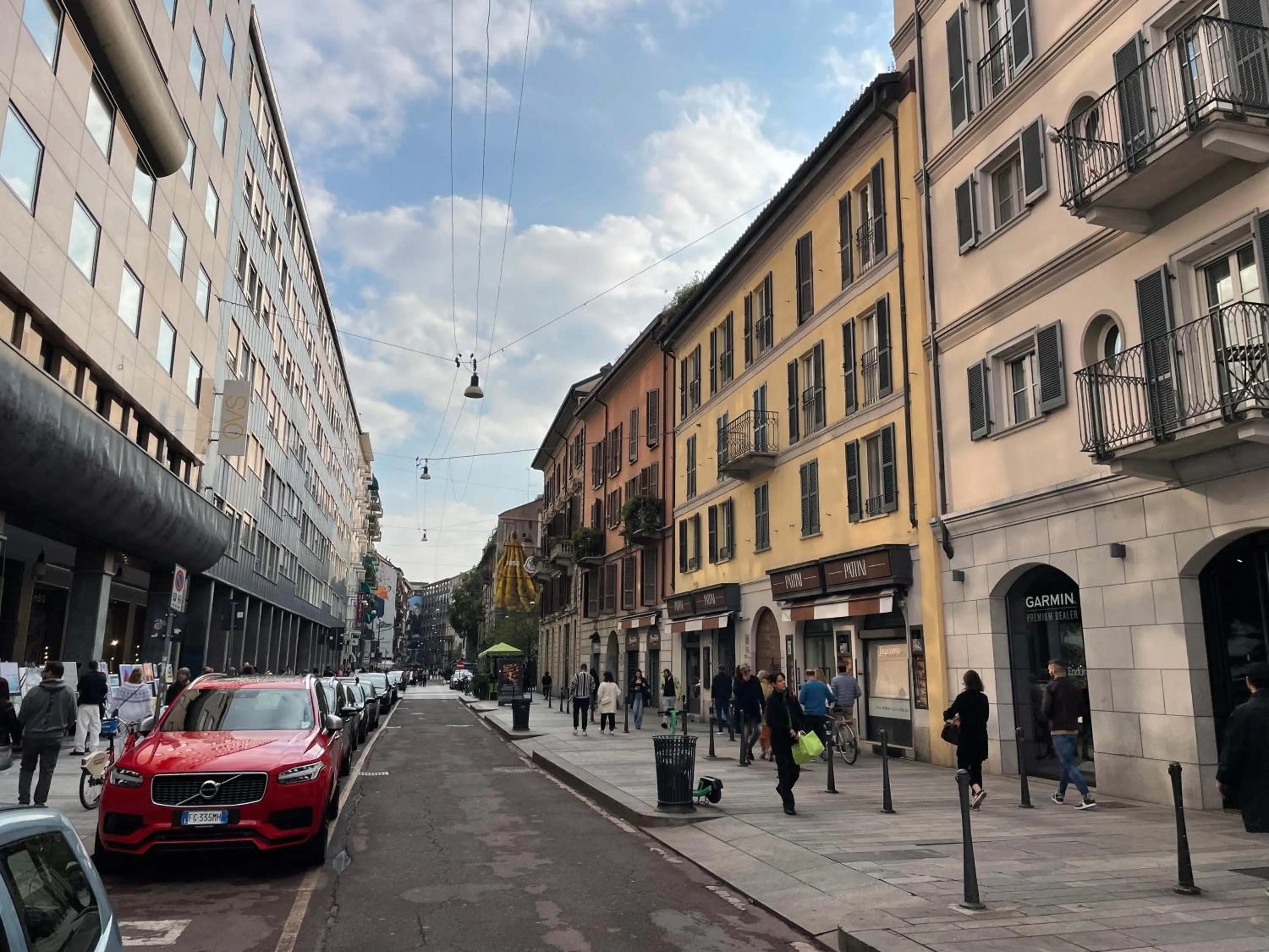 Property building in The Sixth Floor-Brera