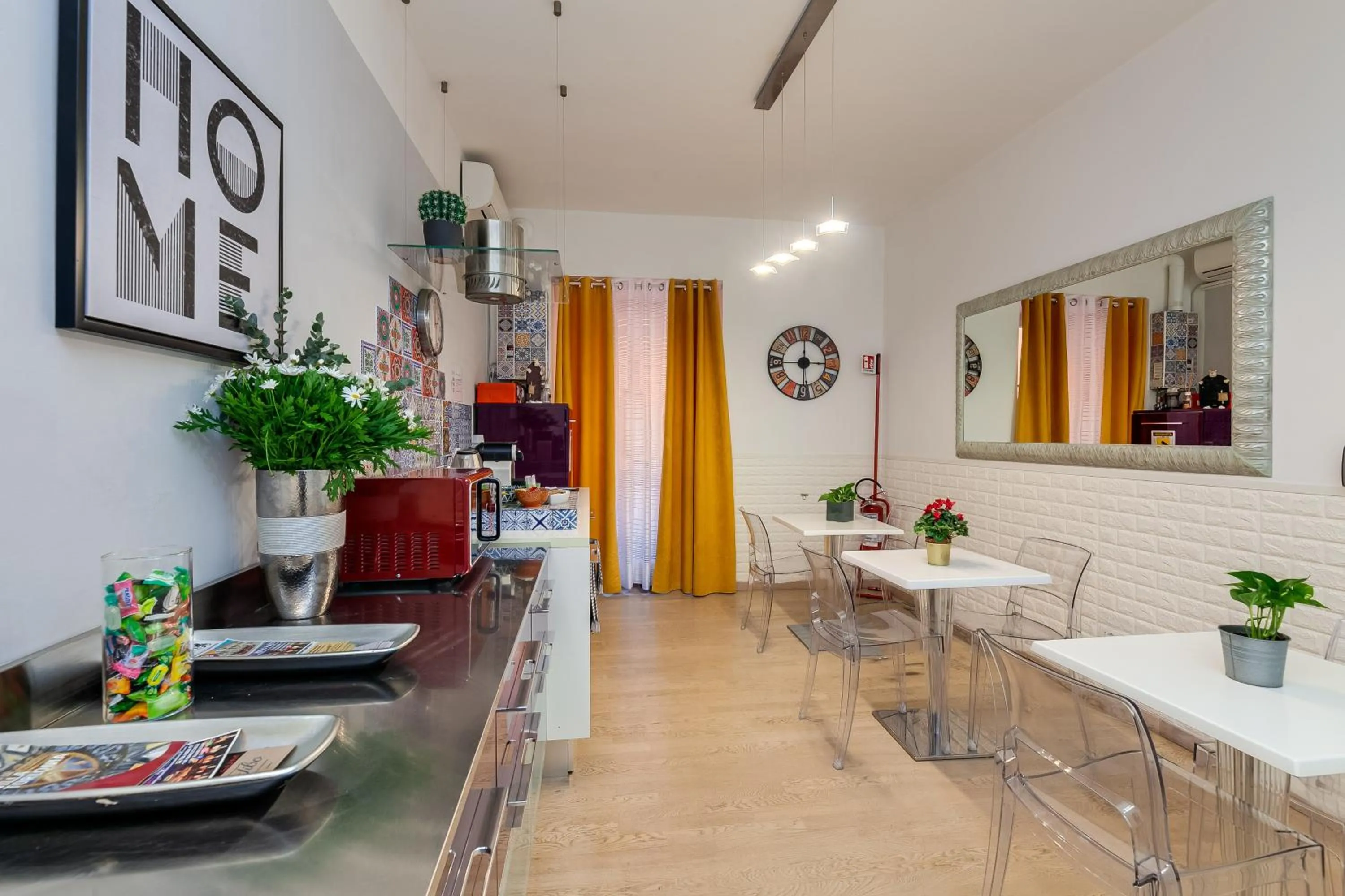 Kitchen or kitchenette in St. Peter's Relax