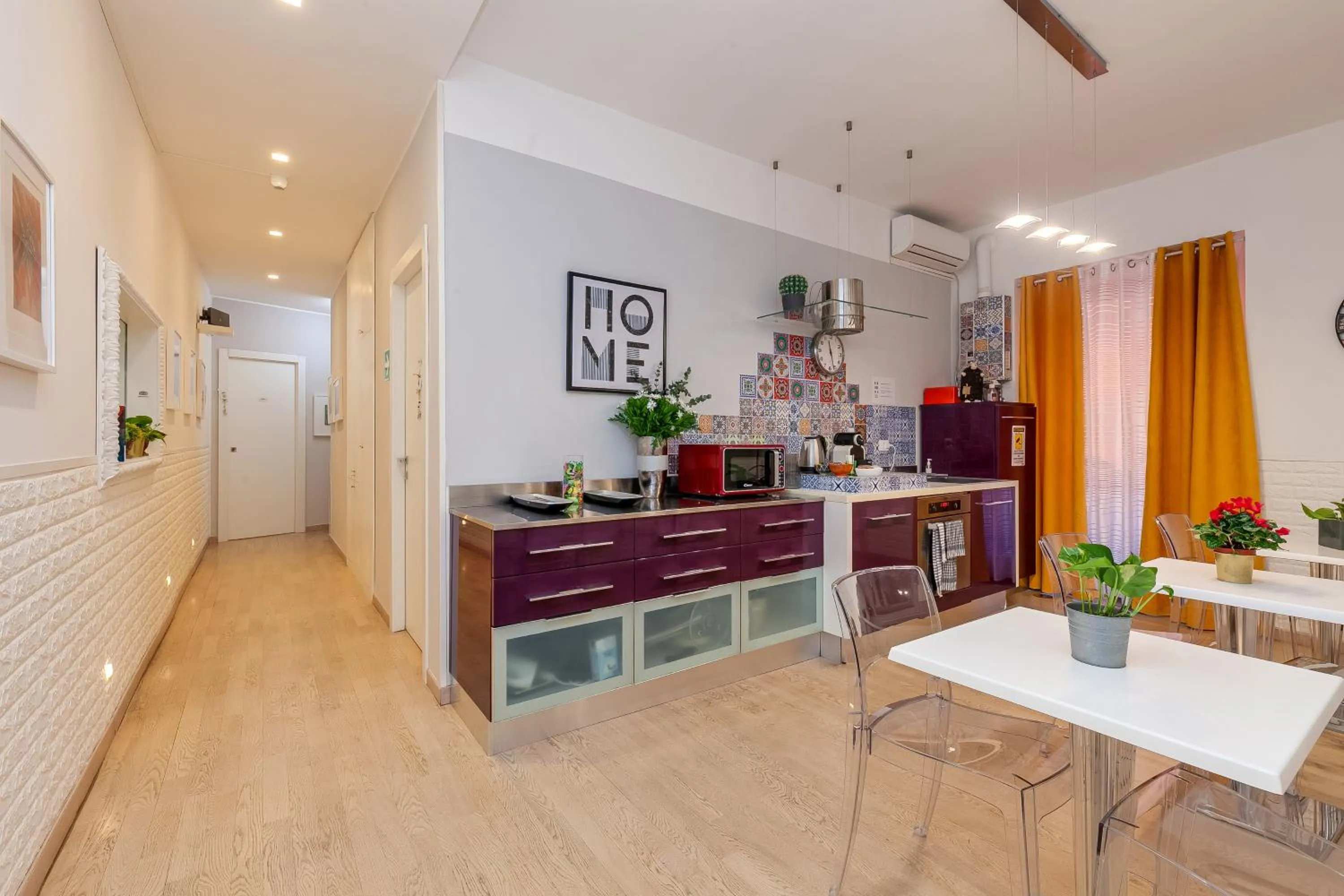 Kitchen or kitchenette in St. Peter's Relax