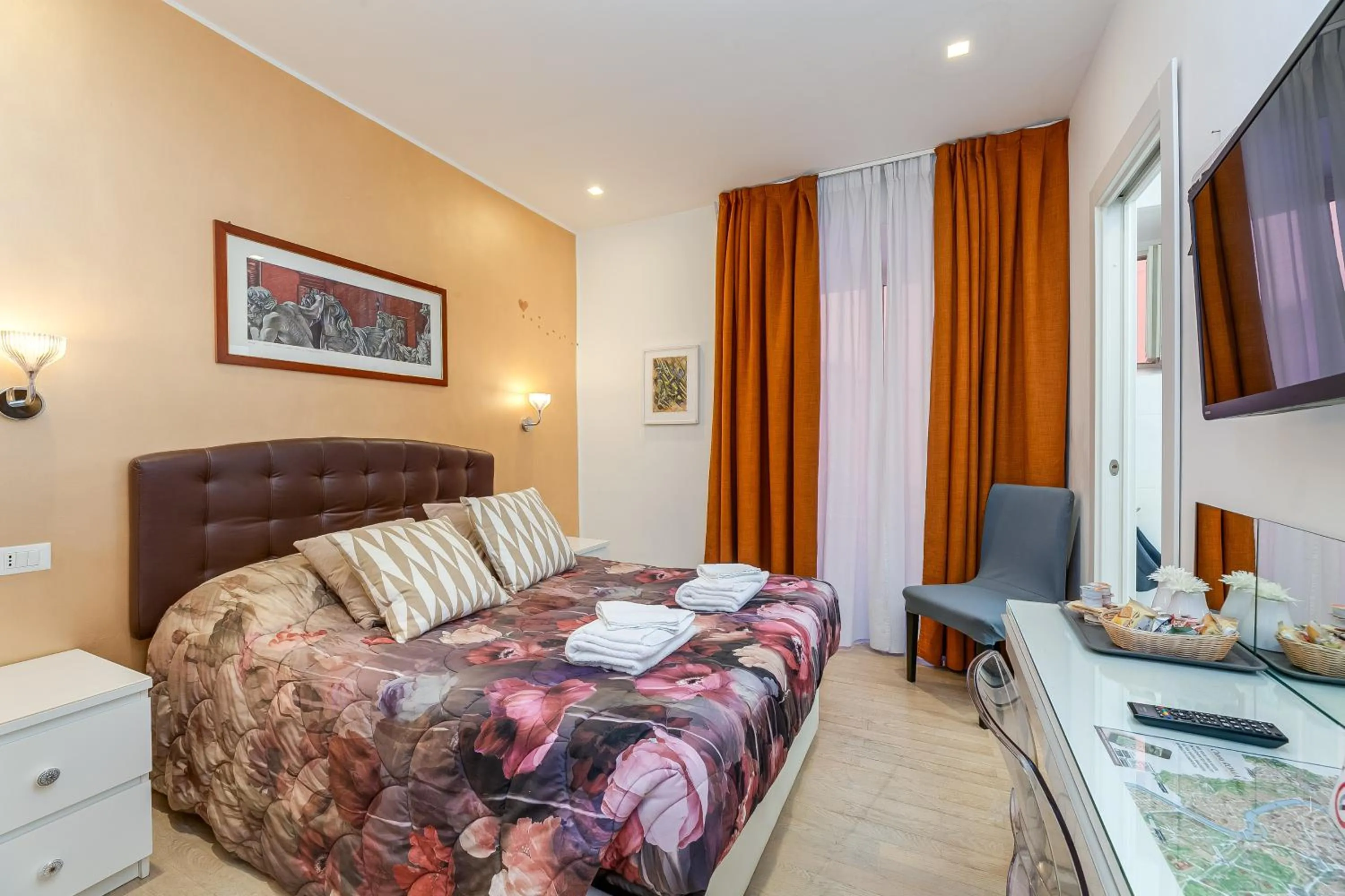 Photo of the whole room, Bed in St. Peter's Relax