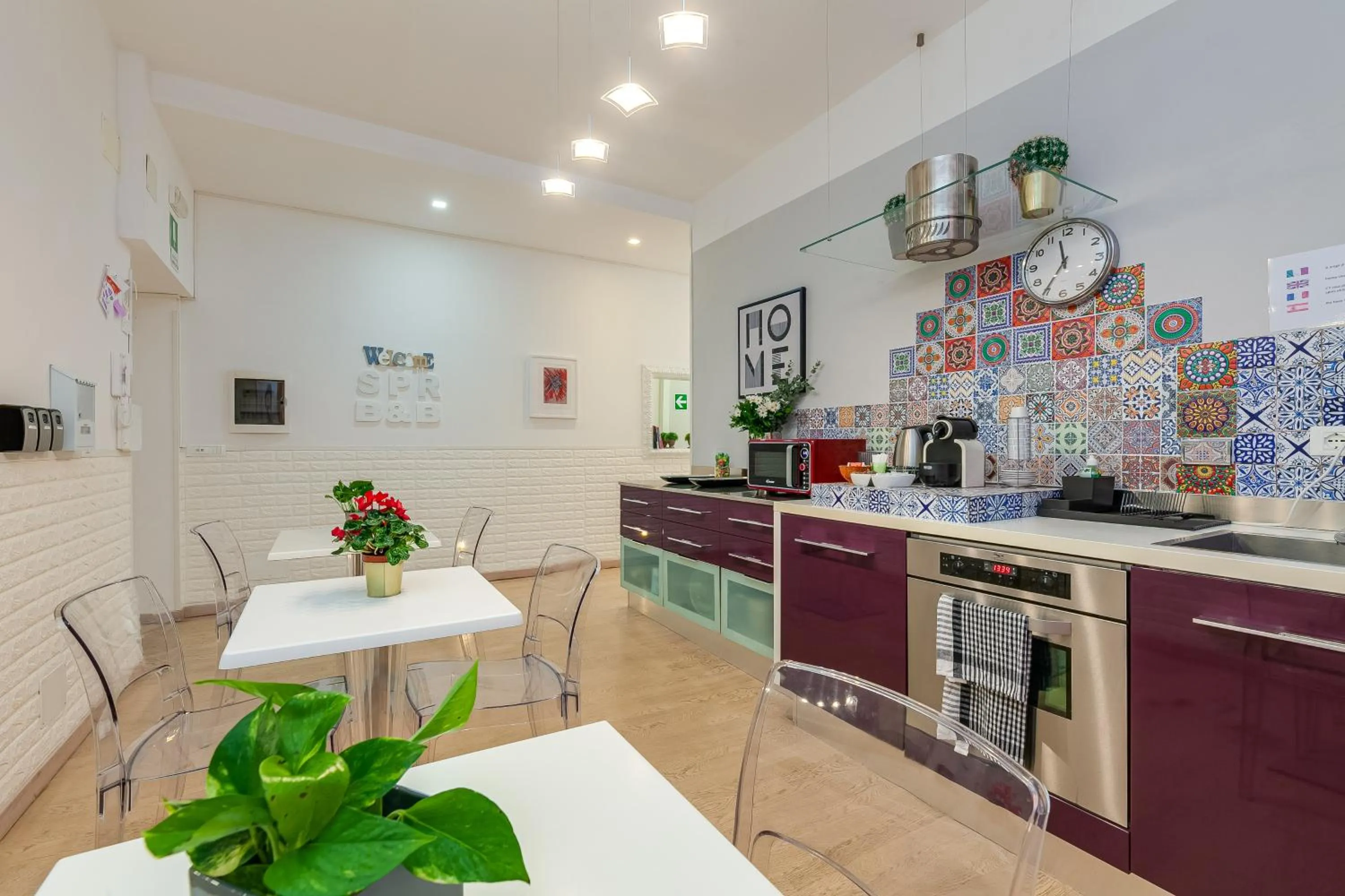 Kitchen or kitchenette in St. Peter's Relax