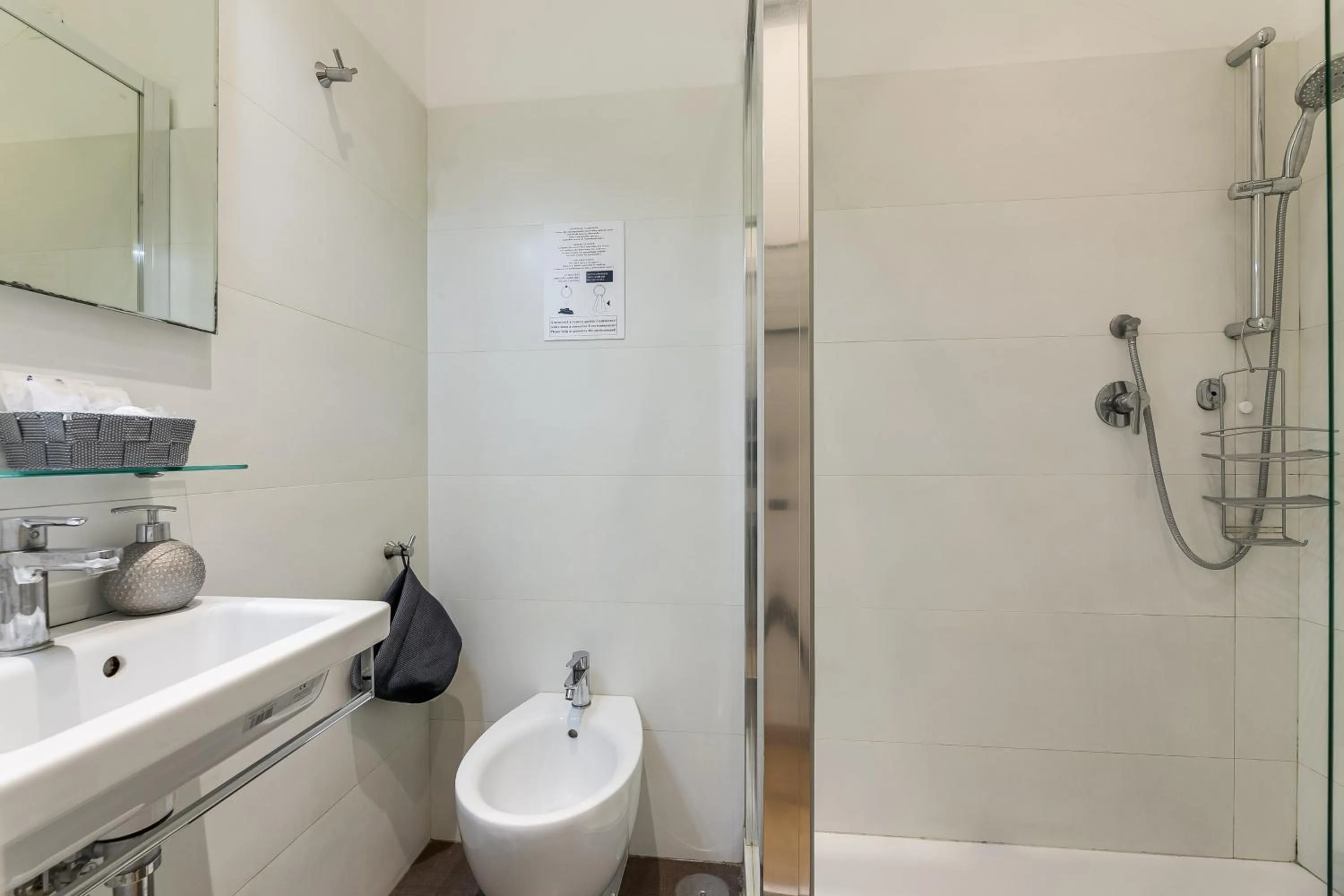 Bathroom in St. Peter's Relax