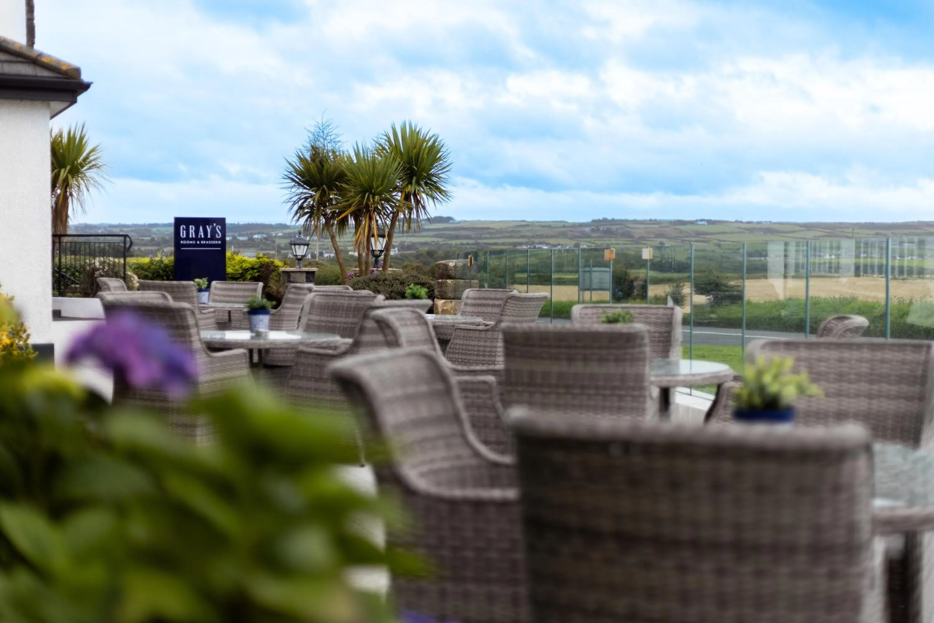 Natural landscape in Gray's at Bushmills