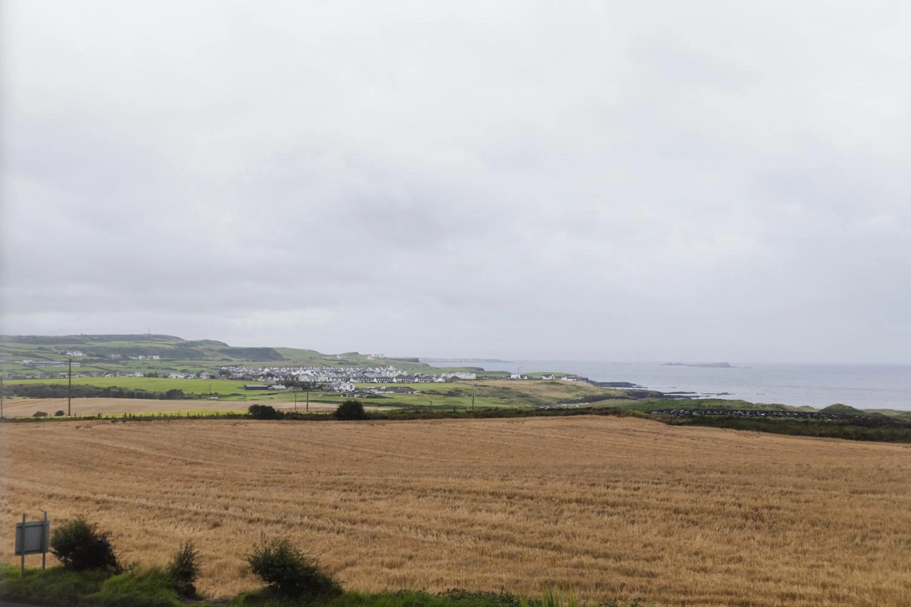 Natural landscape in Gray's at Bushmills