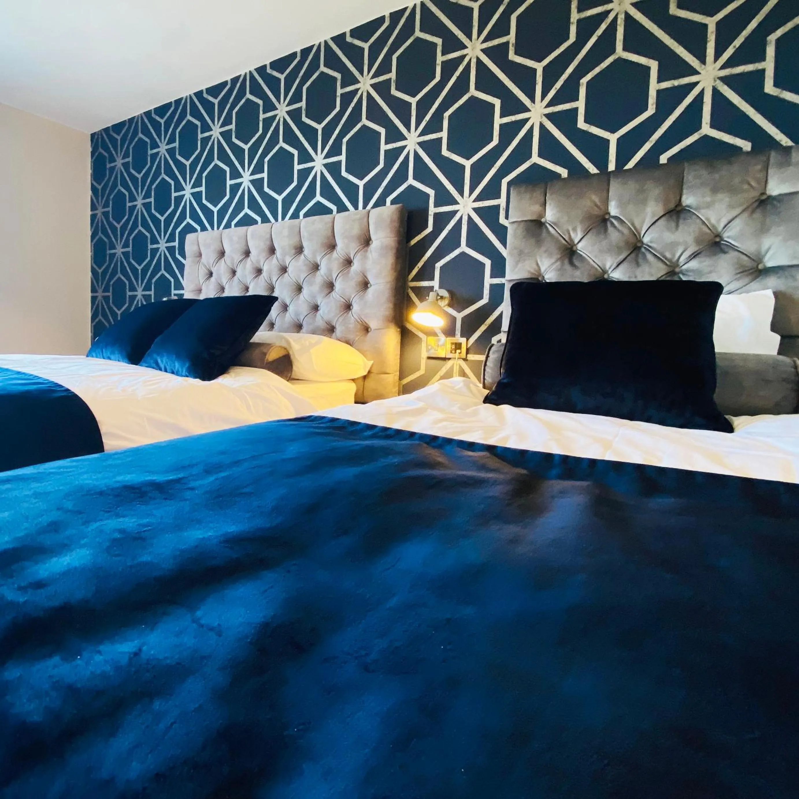 Bed in Gray's at Bushmills