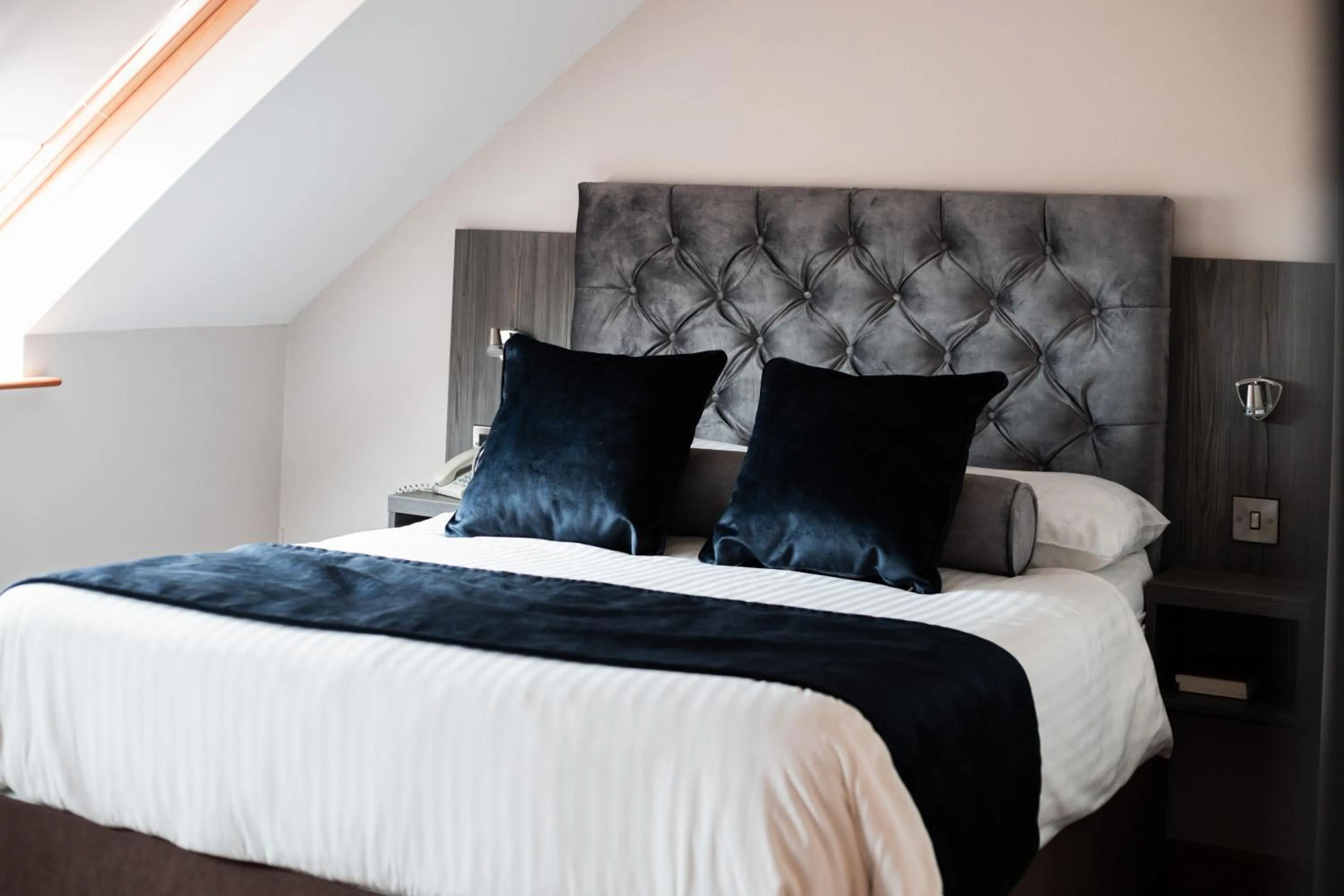 Bed in Gray's at Bushmills