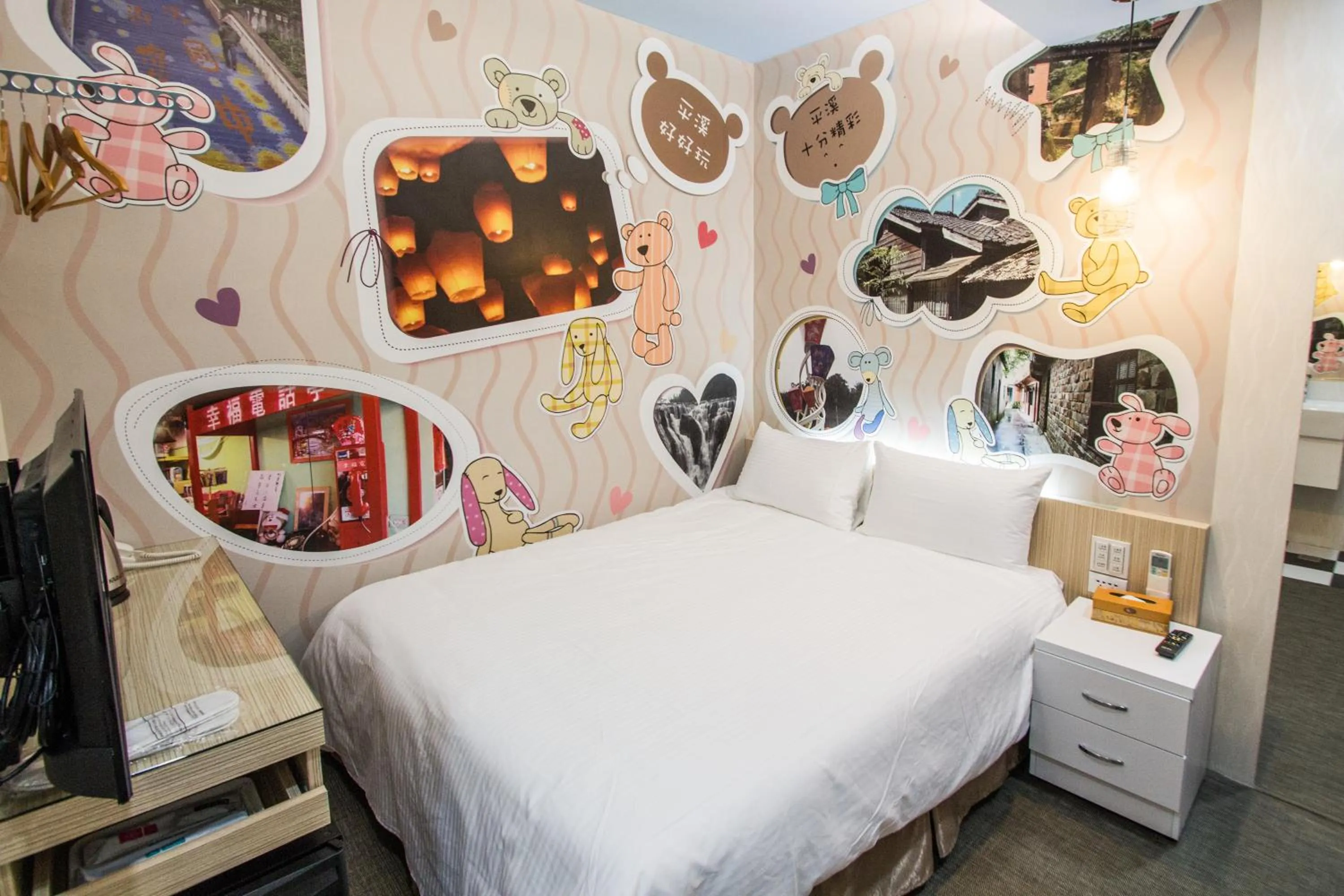 Bedroom, Bed in Morwing Hotel - Ocean