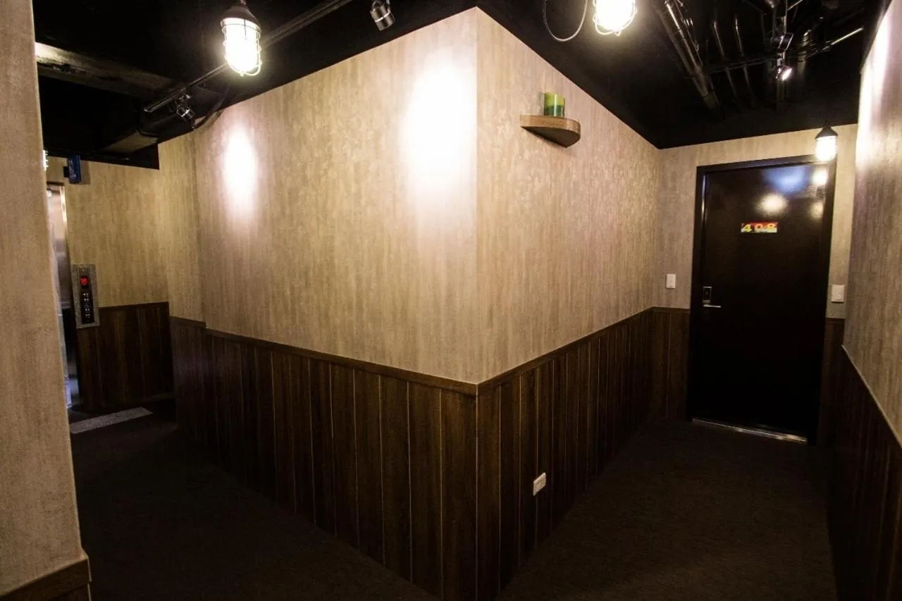 Decorative detail in Morwing Hotel - Ocean