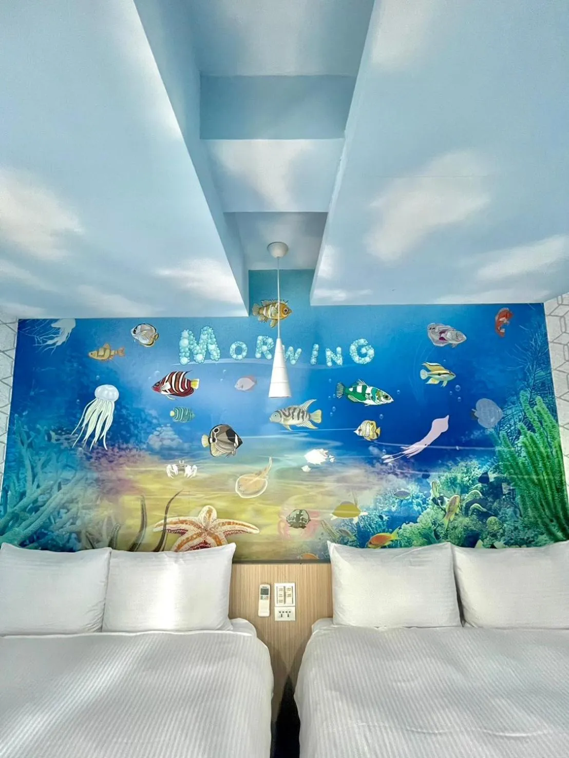 Bed in Morwing Hotel - Ocean