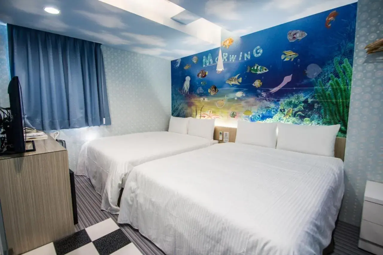 Bedroom, Bed in Morwing Hotel - Ocean Bedroom, Bed in Morwing Hotel - Ocean