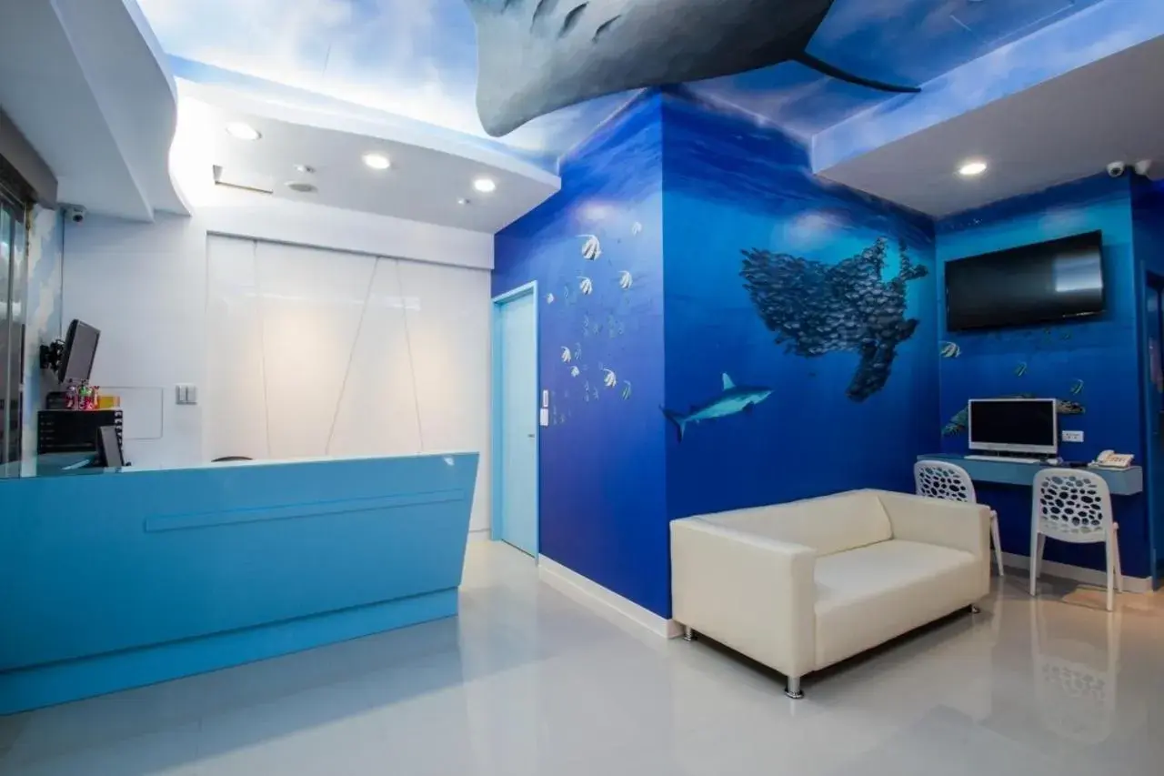 Lobby or reception in Morwing Hotel - Ocean Lobby or reception in Morwing Hotel - Ocean