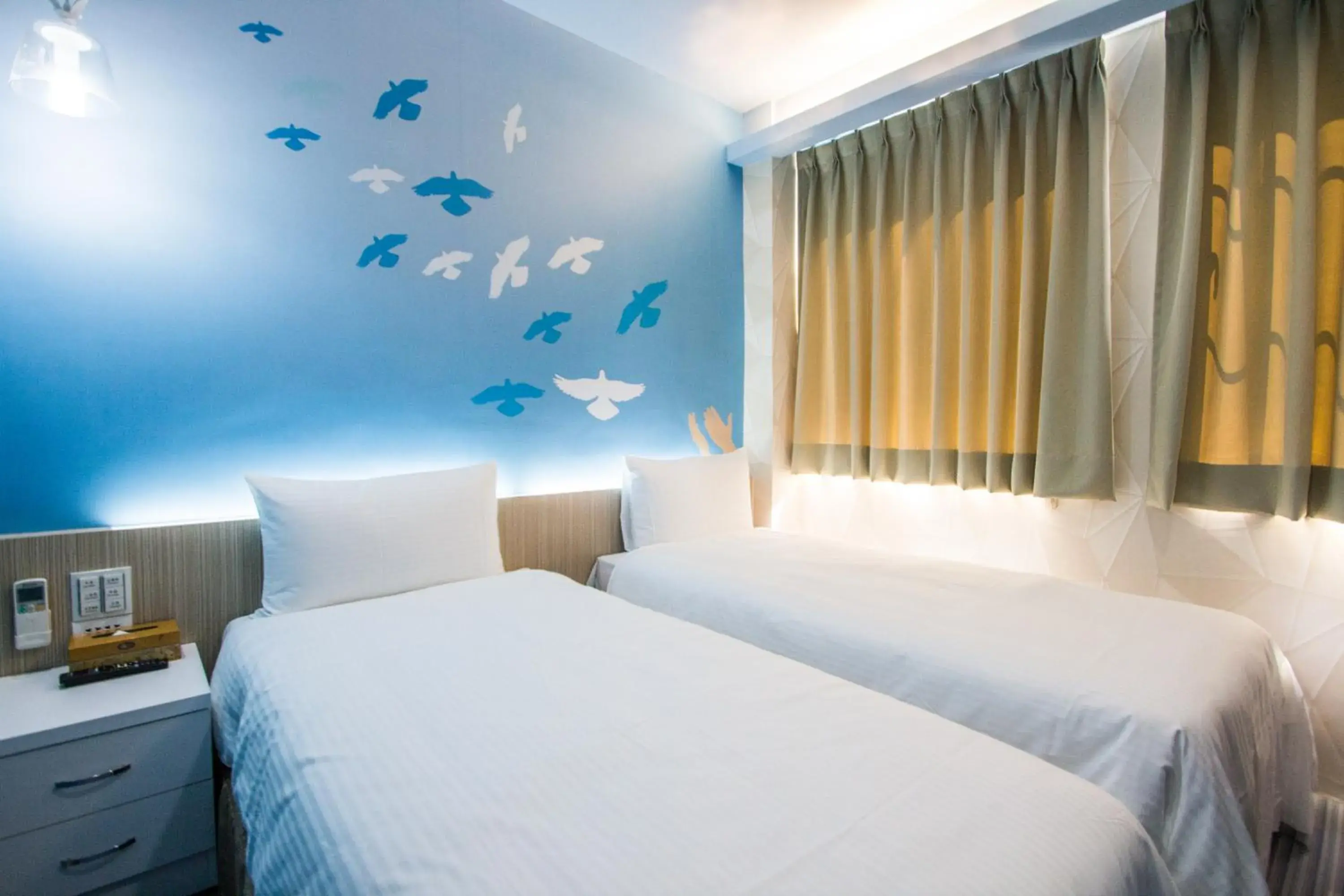Bedroom, Bed in Morwing Hotel - Ocean Bedroom, Bed in Morwing Hotel - Ocean