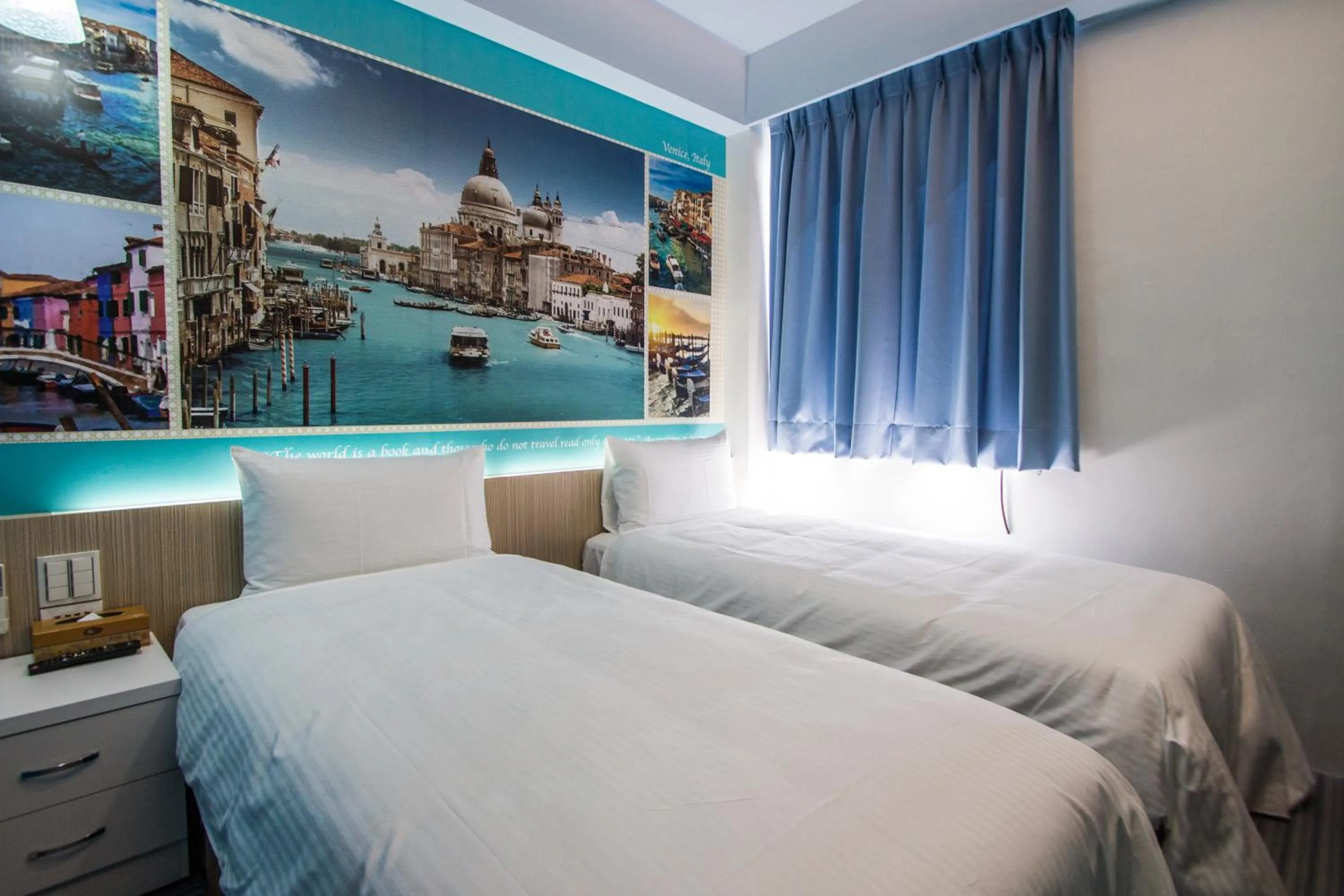 Bedroom, Bed in Morwing Hotel - Ocean