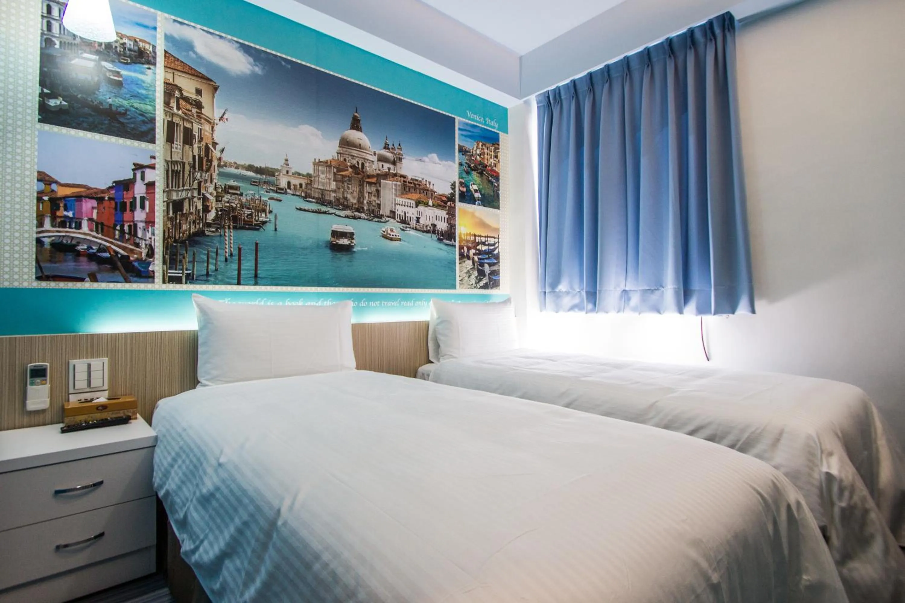 Bedroom, Bed in Morwing Hotel - Ocean