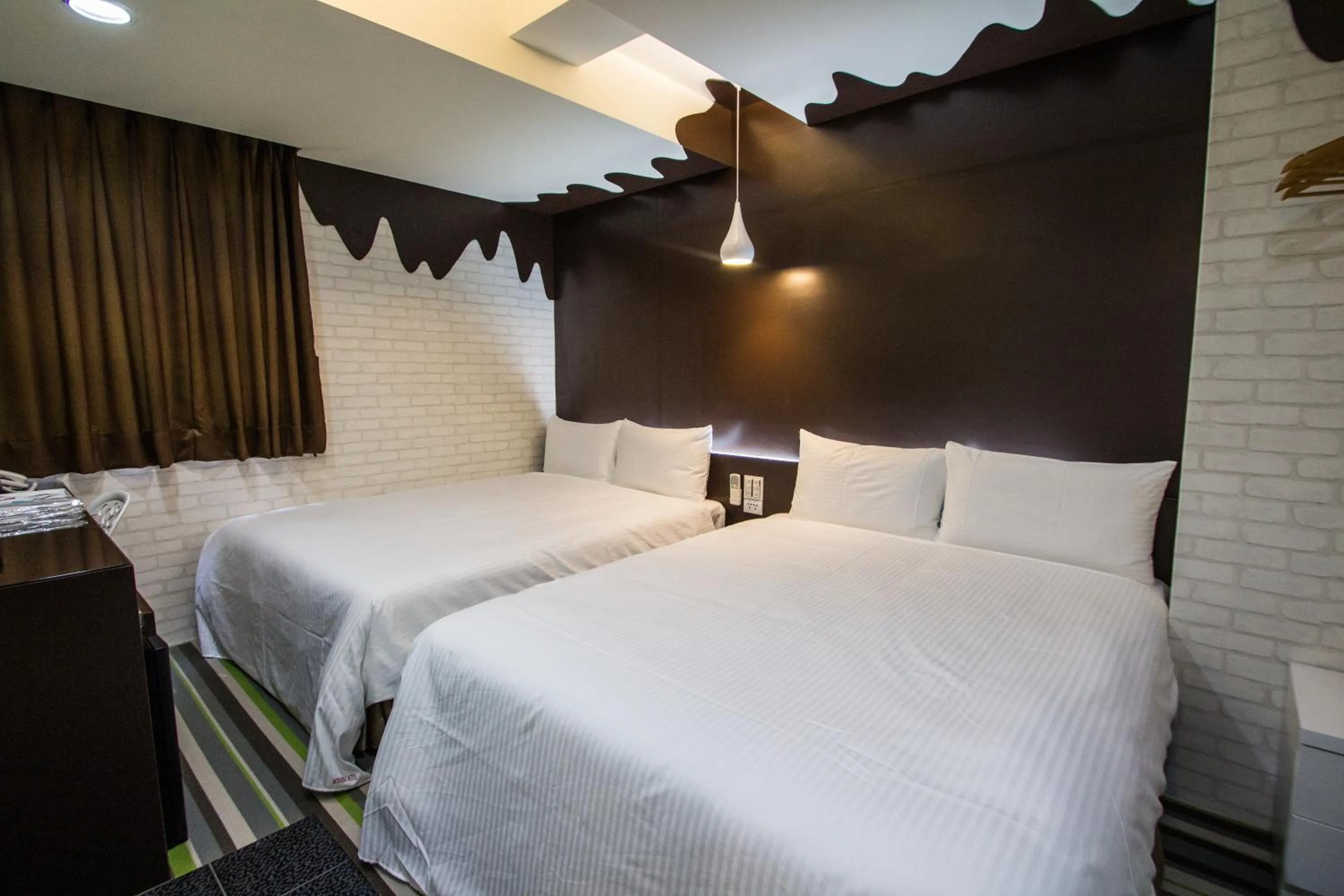 Bedroom, Bed in Morwing Hotel - Ocean