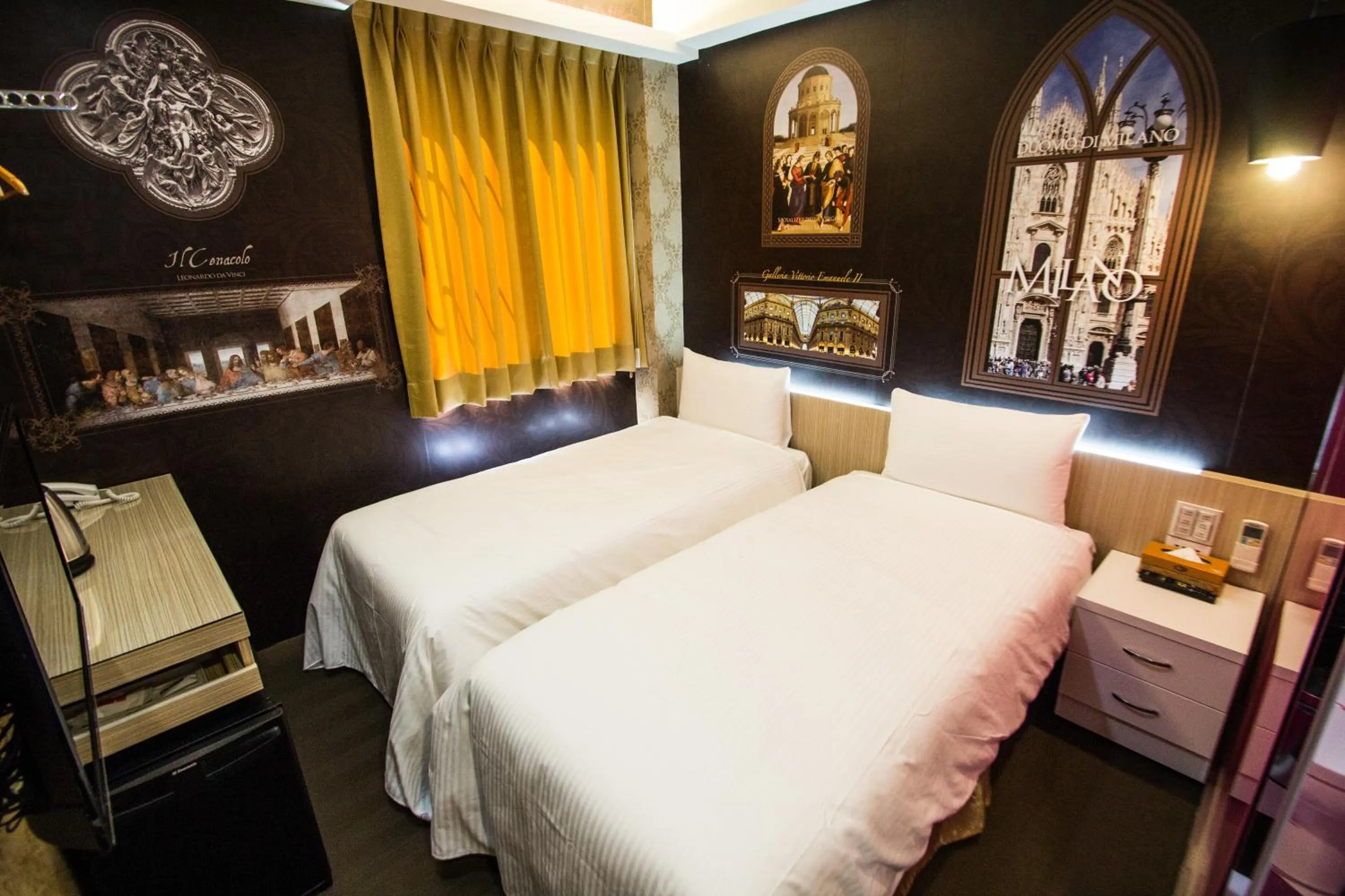 Bedroom, Bed in Morwing Hotel - Ocean