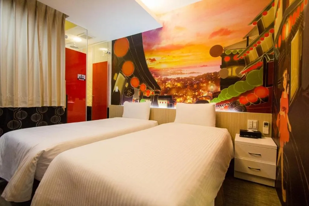 Bedroom, Bed in Morwing Hotel - Ocean