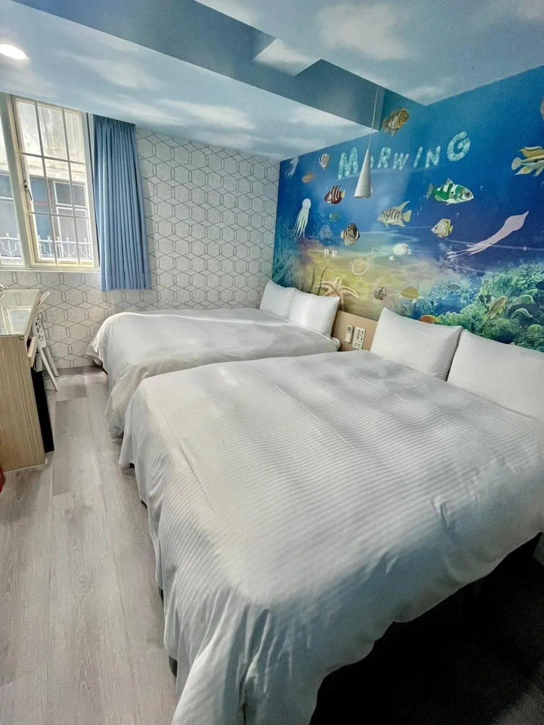 Bed in Morwing Hotel - Ocean