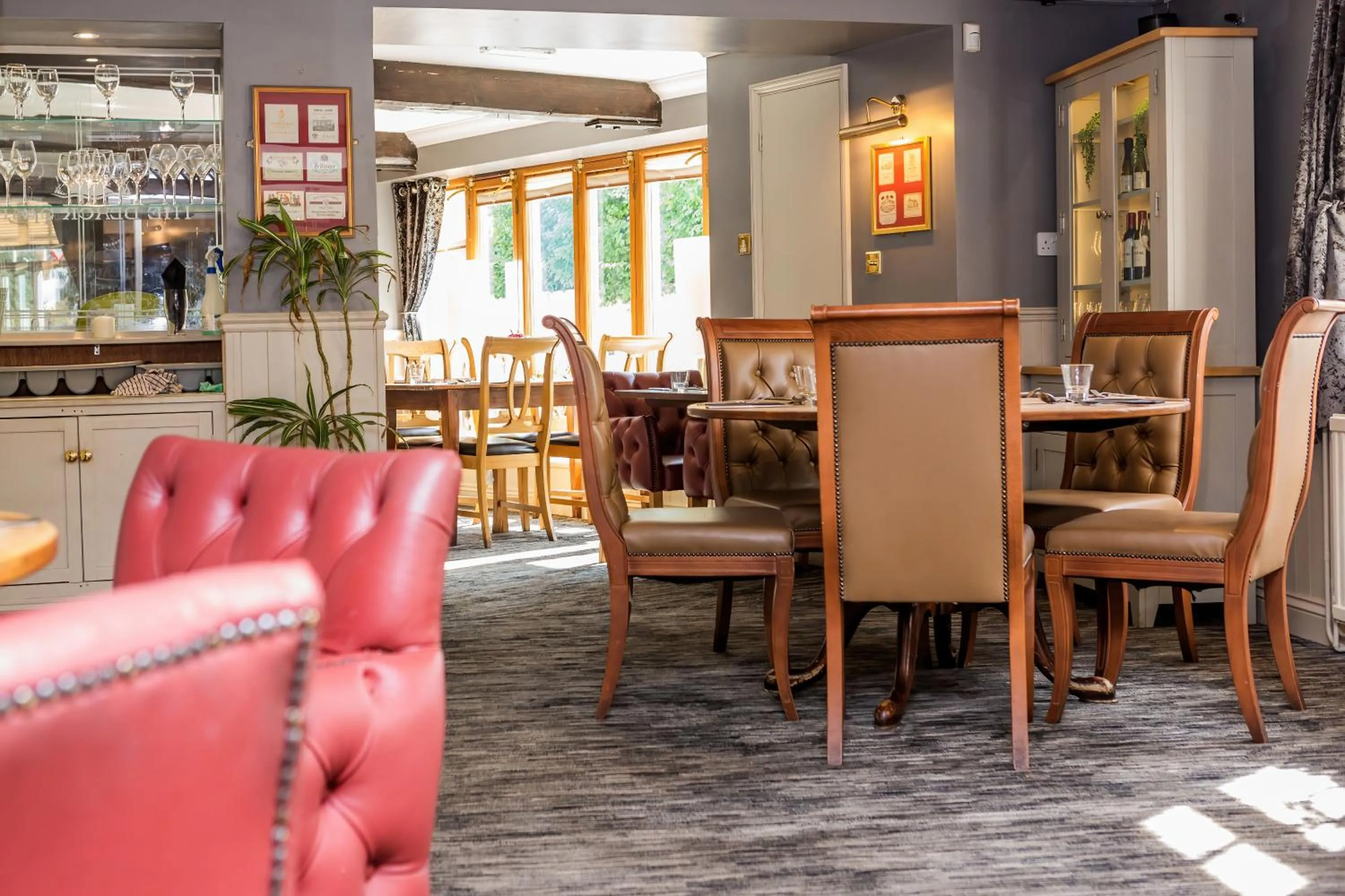 Restaurant/places to eat in The Black Swan Inn