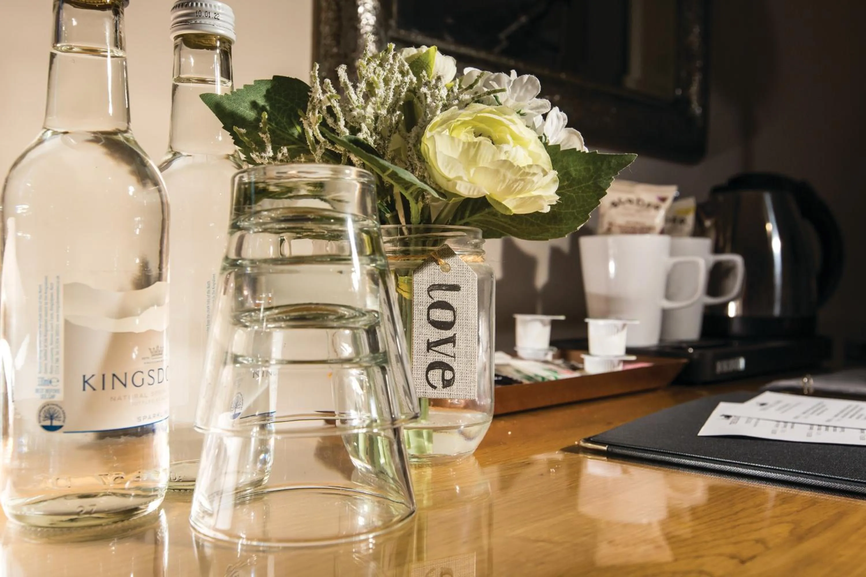 Bedroom in The Black Swan Inn