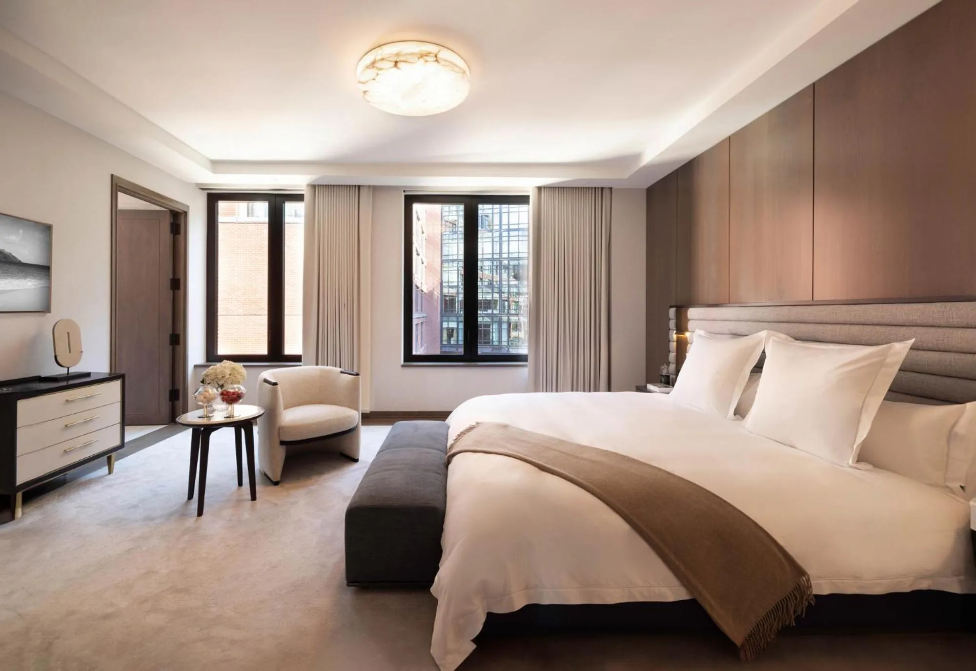 Bedroom, Bed in Maison Hudson