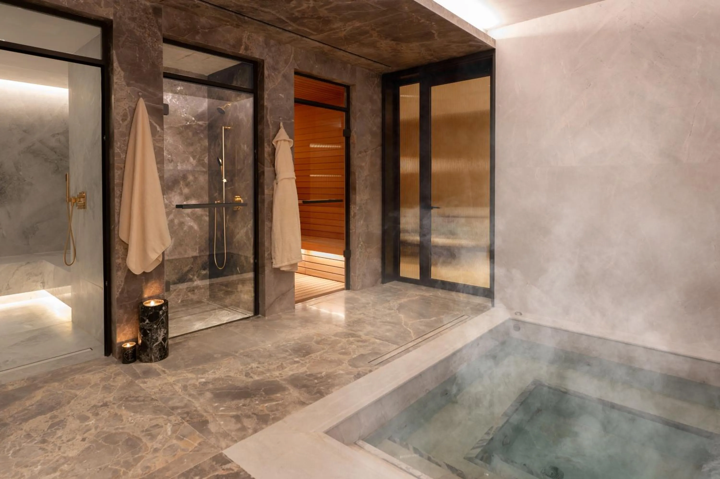 Sauna in Maison Hudson