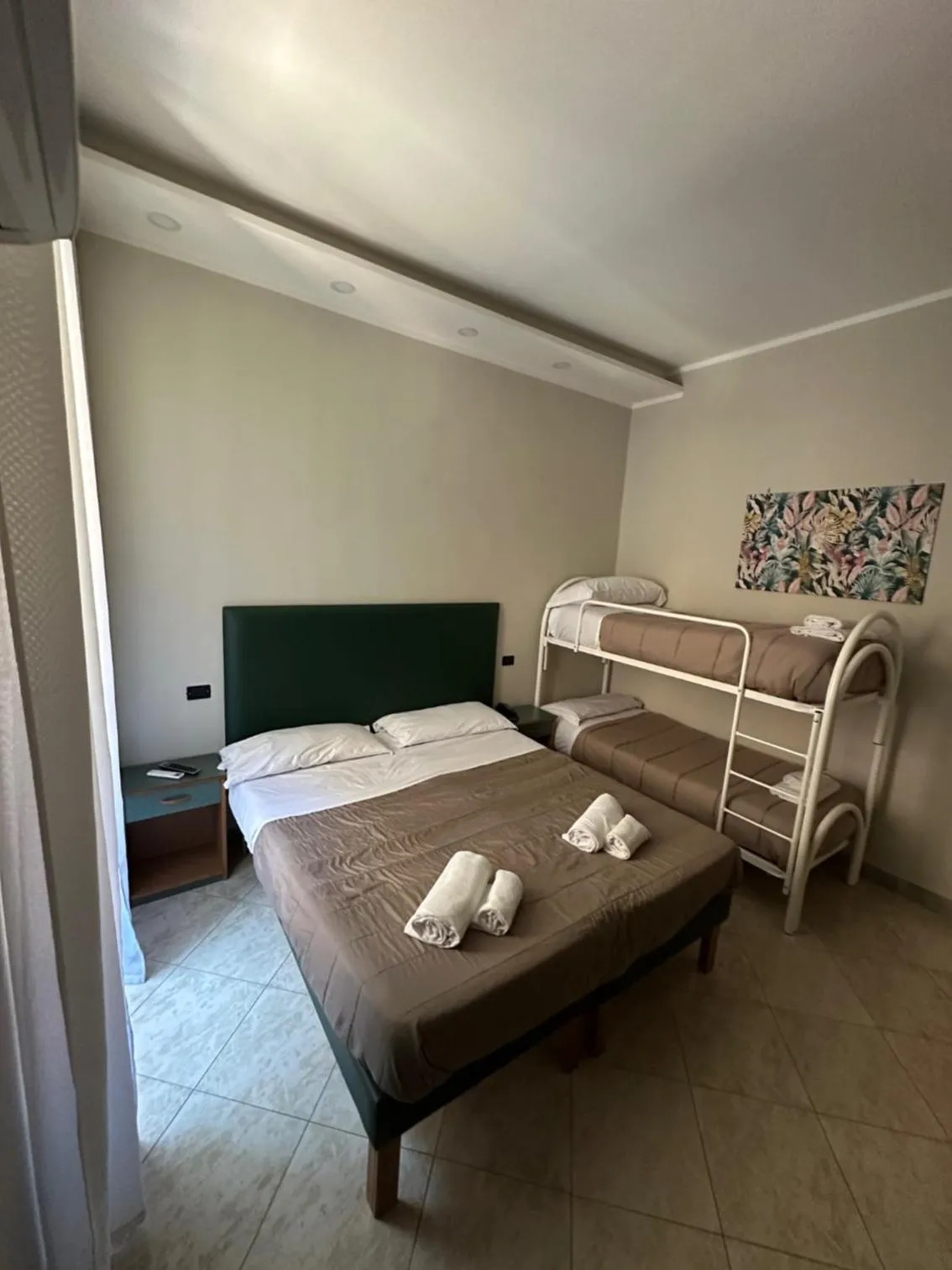 Bed in Smart Station Hotel