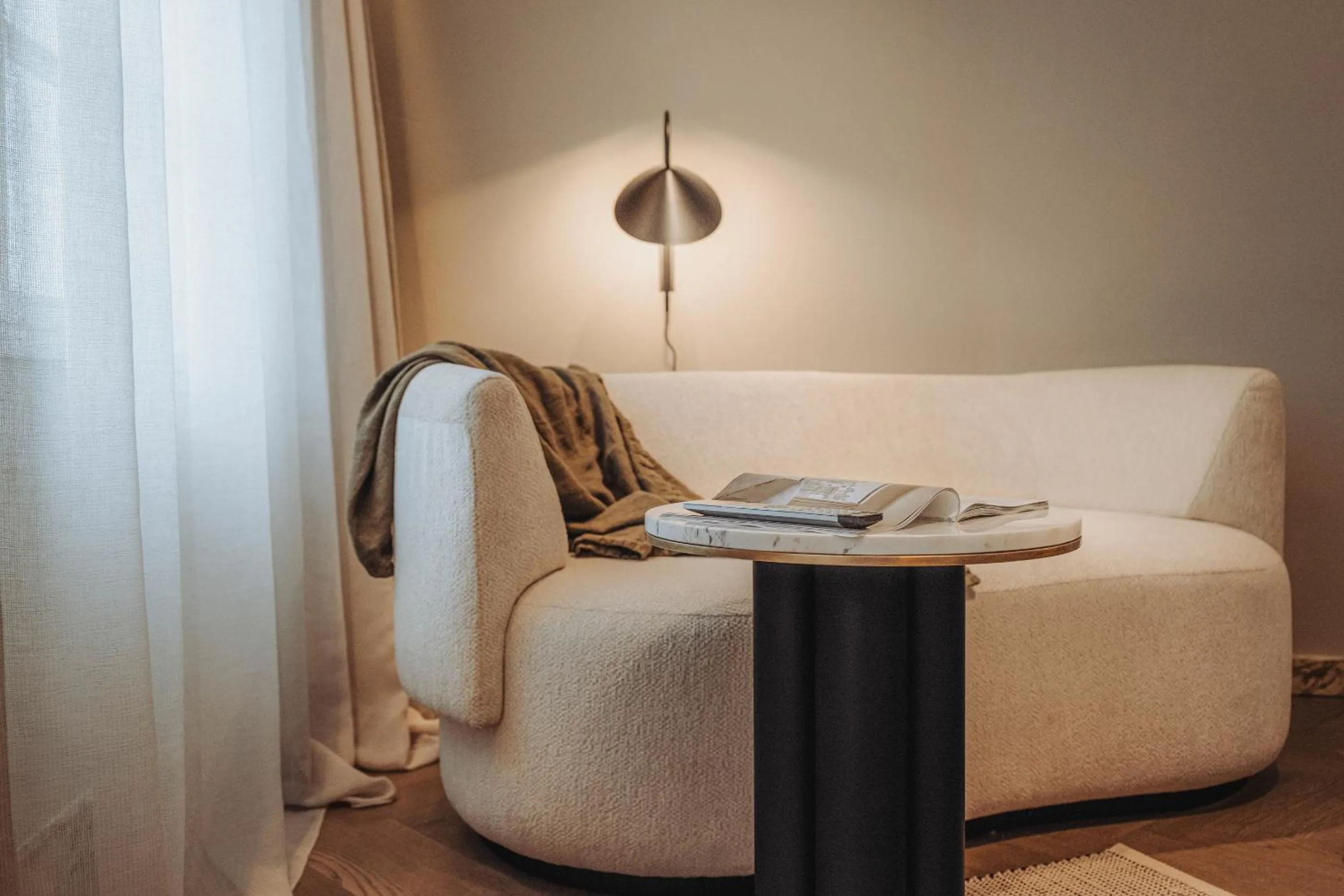 Living room in Gentle Hide Designhotel