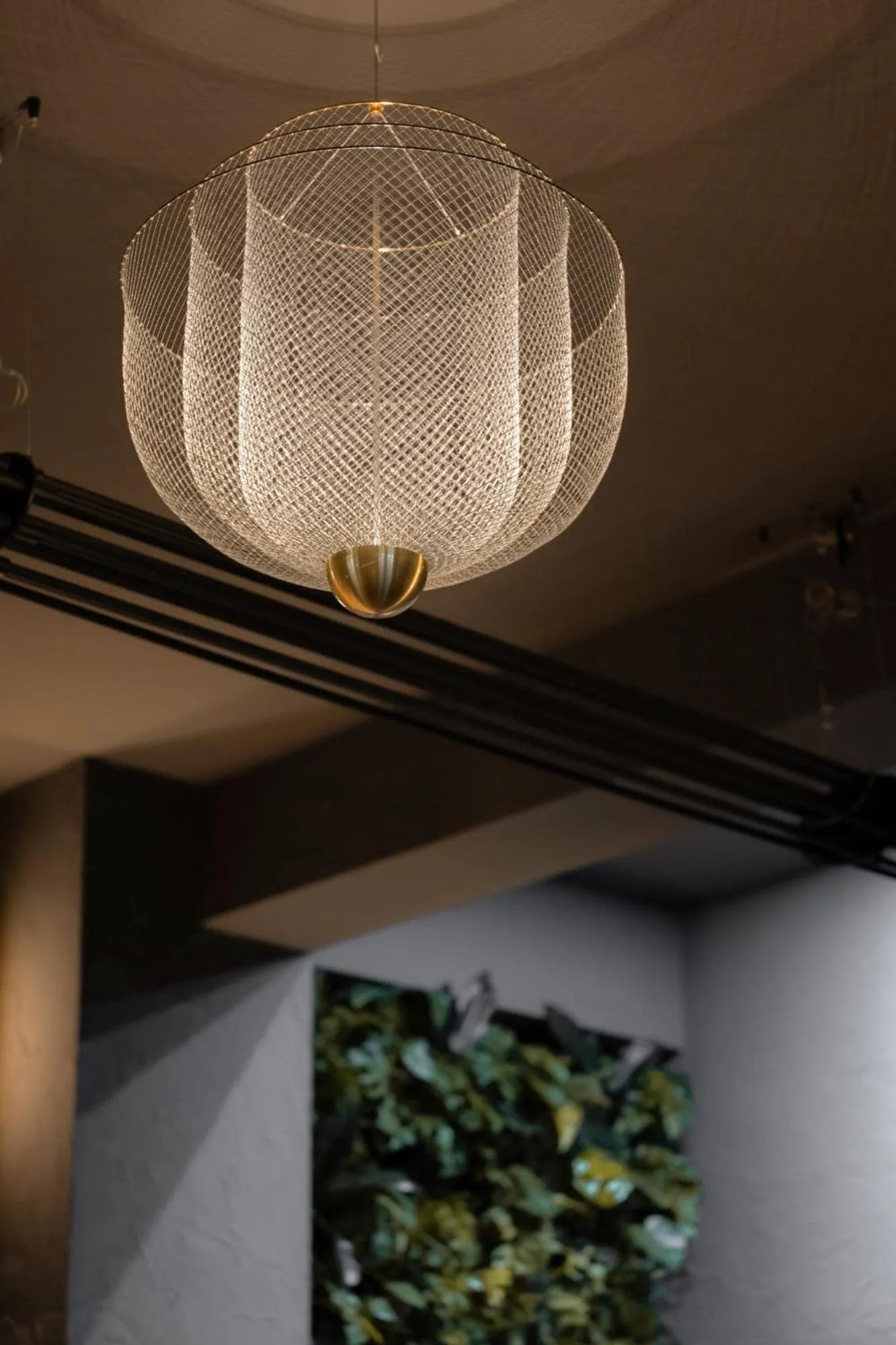 Decorative detail in Gentle Hide Designhotel