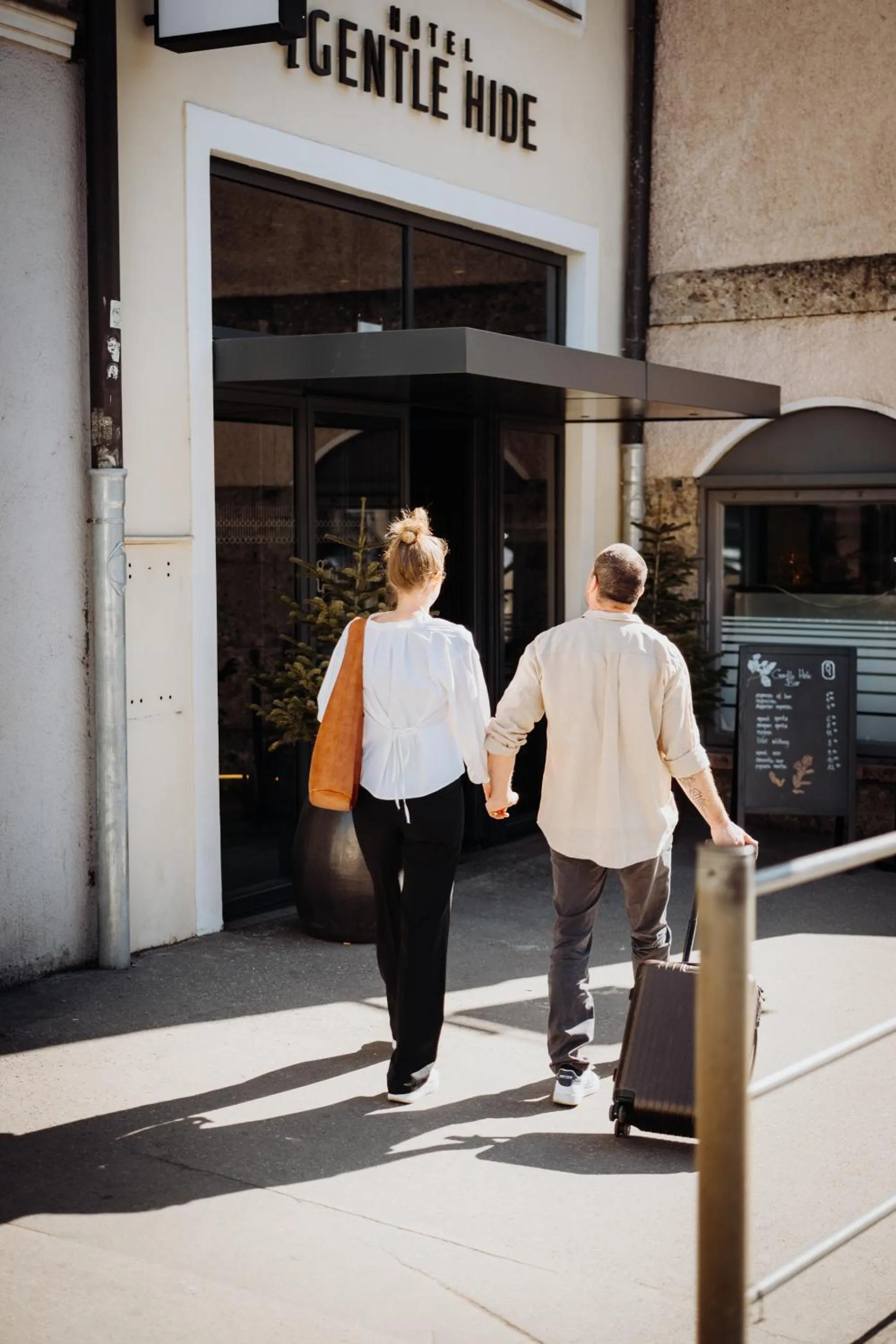 Facade/entrance in Gentle Hide Designhotel