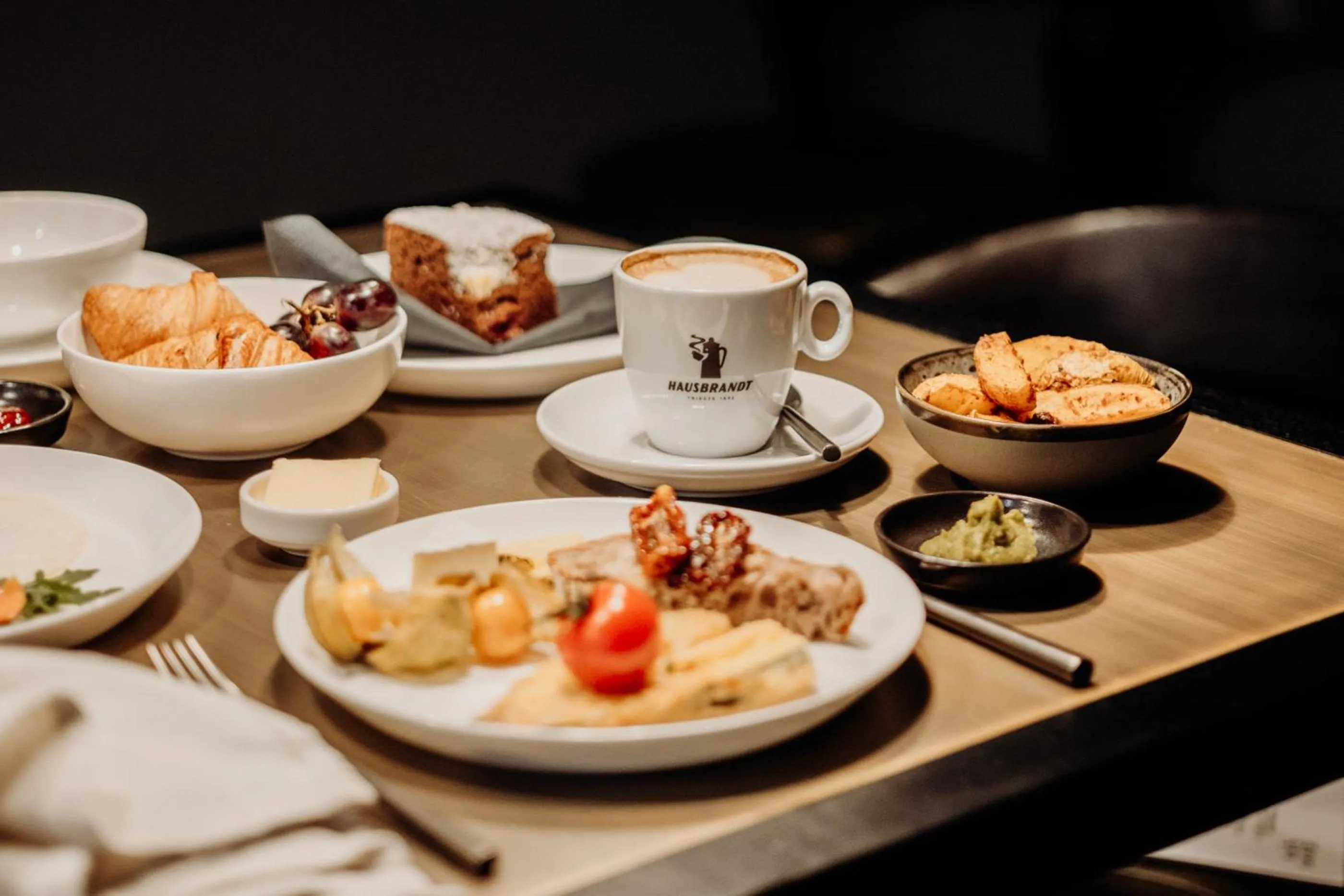 Breakfast in Gentle Hide Designhotel