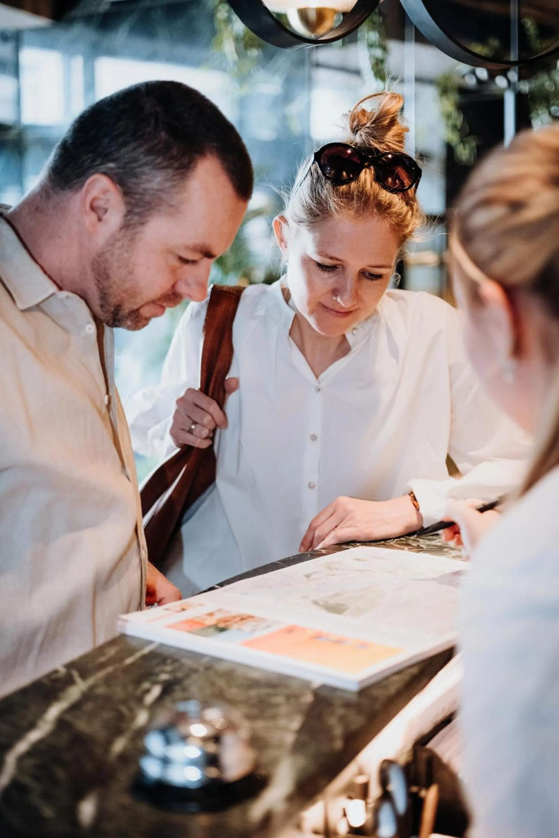 Lobby or reception in Gentle Hide Designhotel