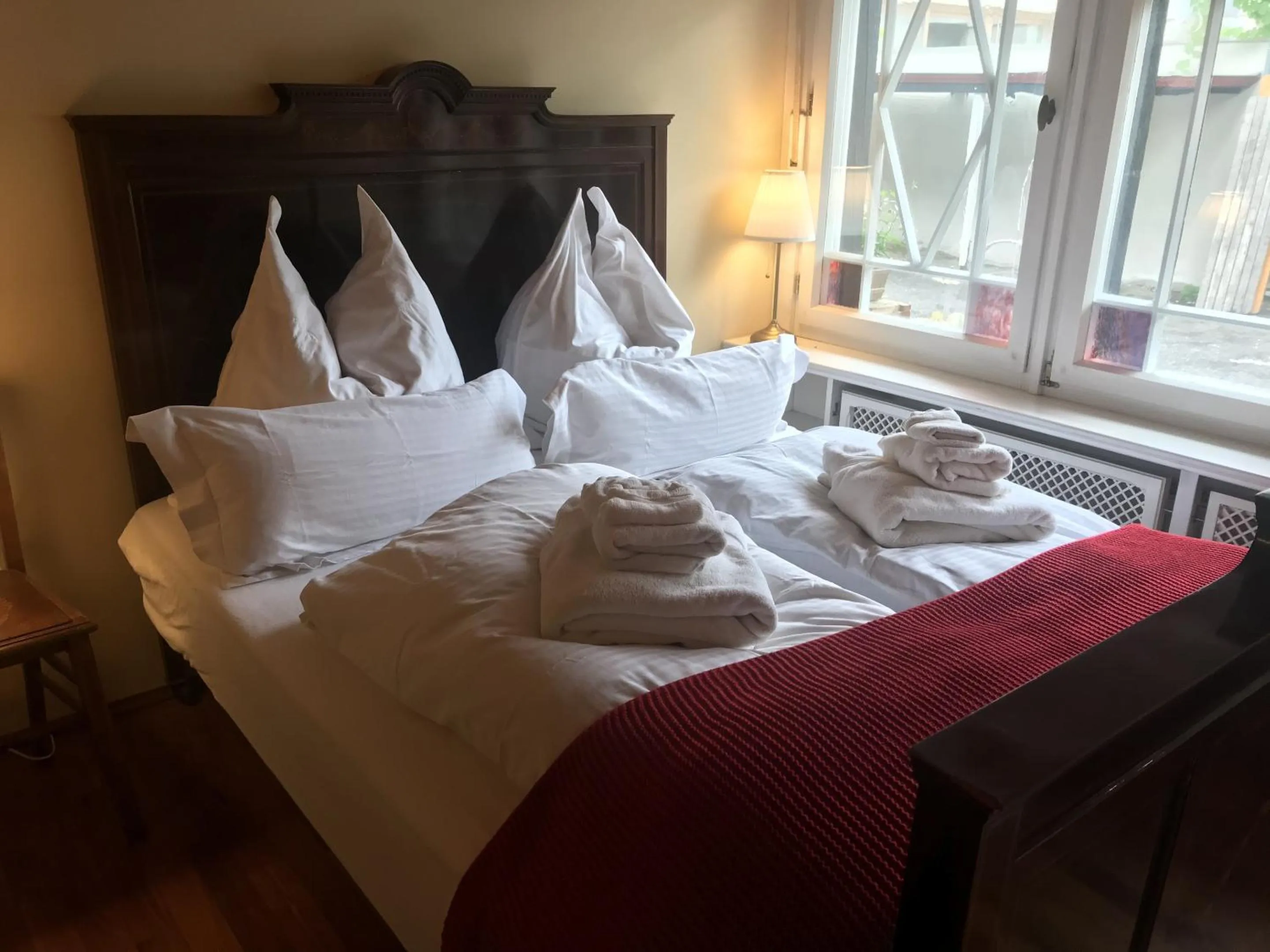 Bedroom, Bed in Alte Schreinerei Boutique Hotel