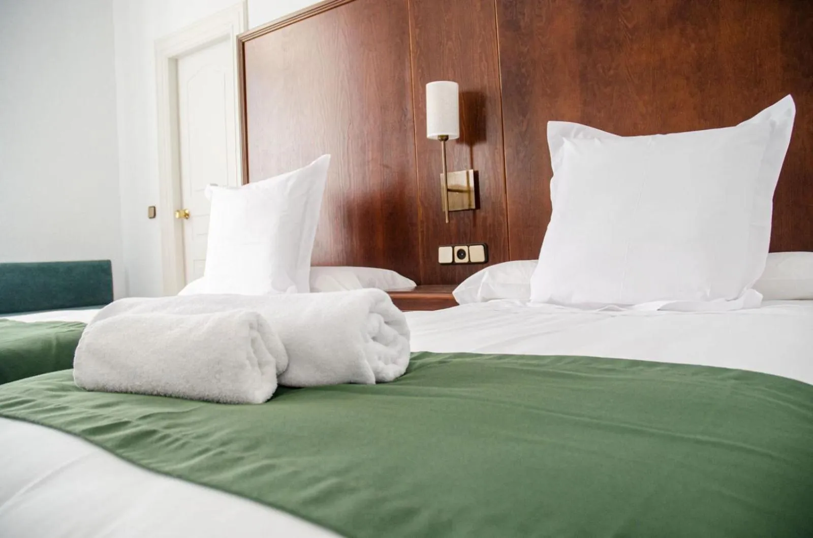 Bed in Hotel Balneario de Marmolejo