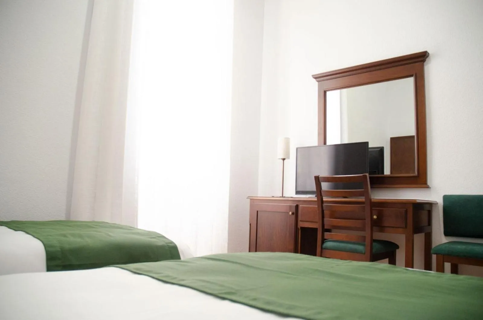 Bed in Hotel Balneario de Marmolejo