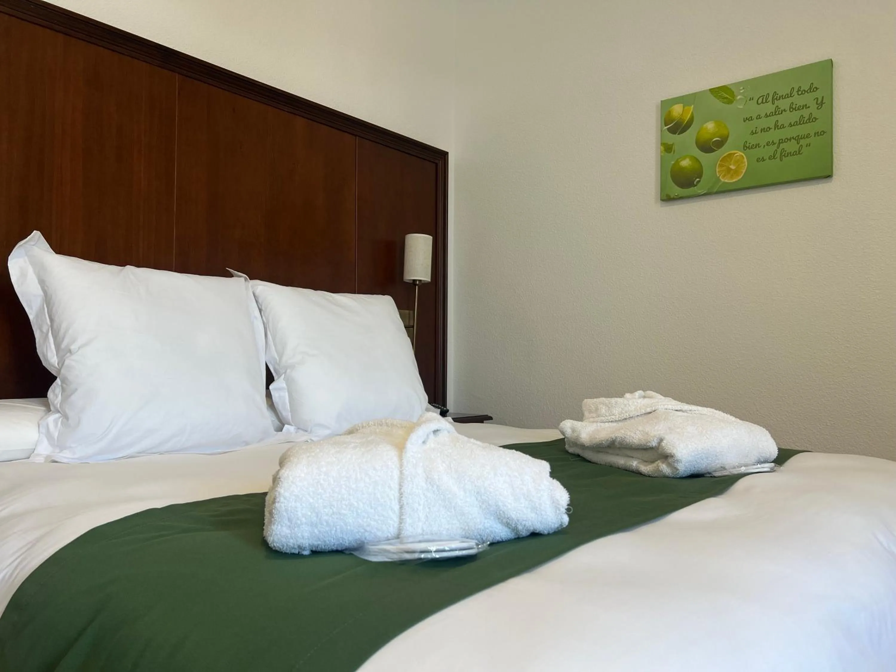 Bed in Hotel Balneario de Marmolejo
