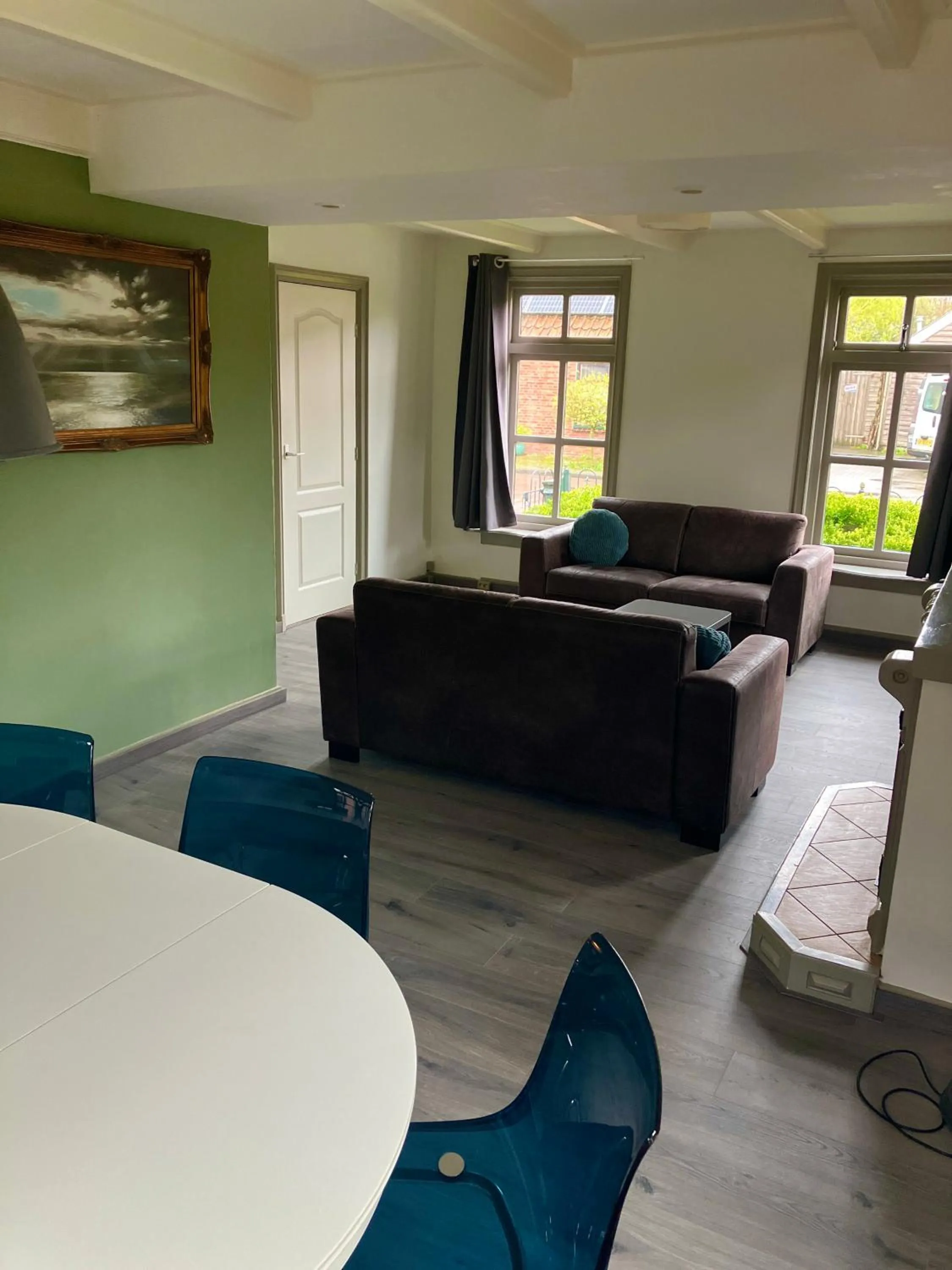 Living room in Hotel Waddengenot